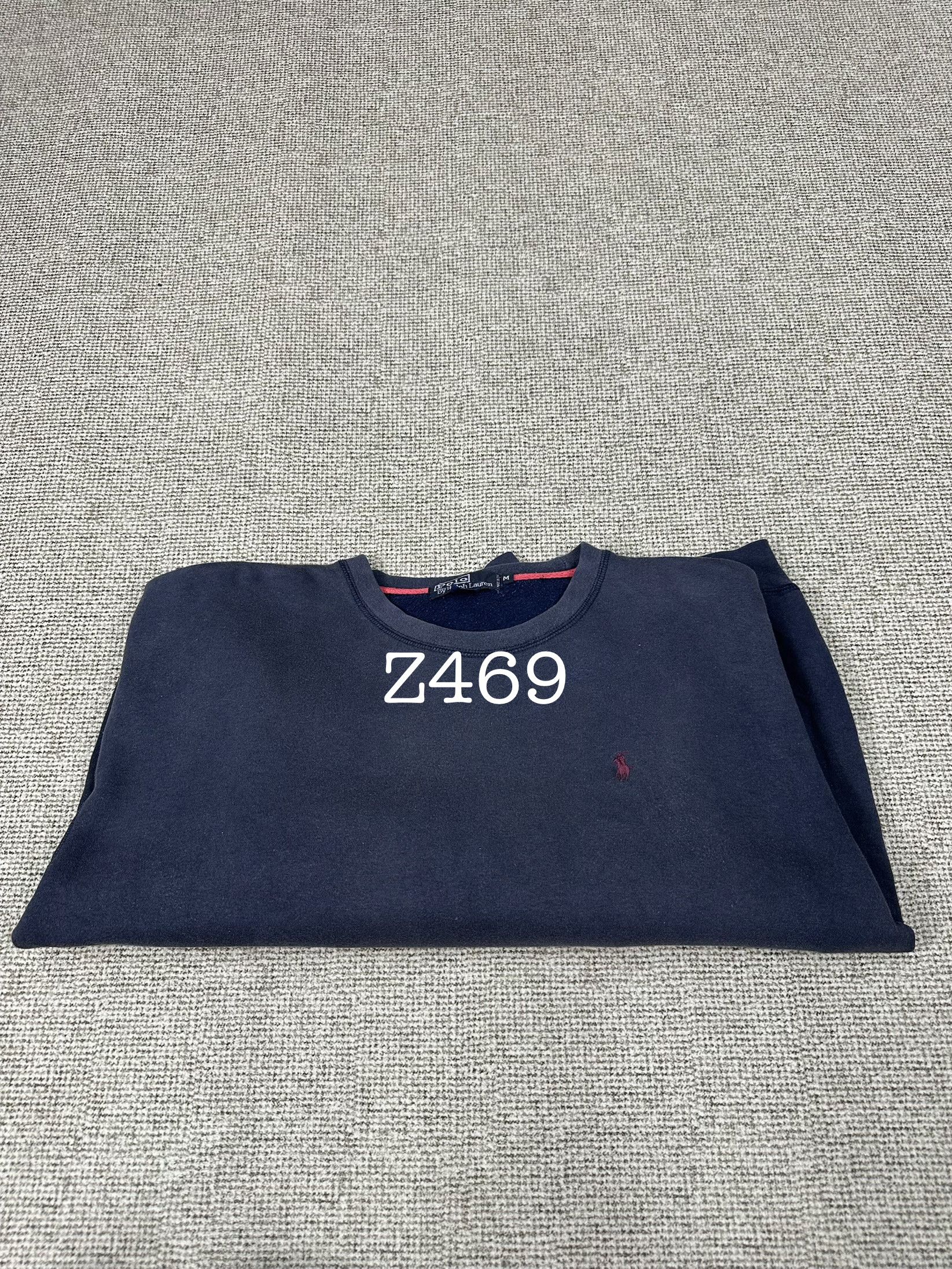 Polo Ralph Lauren Vintage Sunfaded Polo Ralph Lauren Sweatshirt Z469 Size US M / EU 48-50 / 2 - 11 Thumbnail