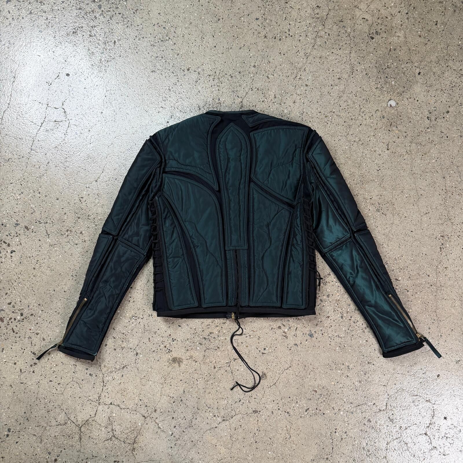 Jean Paul Gaultier Jean Paul Gaultier AW96 Corset Moto Jacket Size US S / EU 44-46 / 1 - 3 Thumbnail