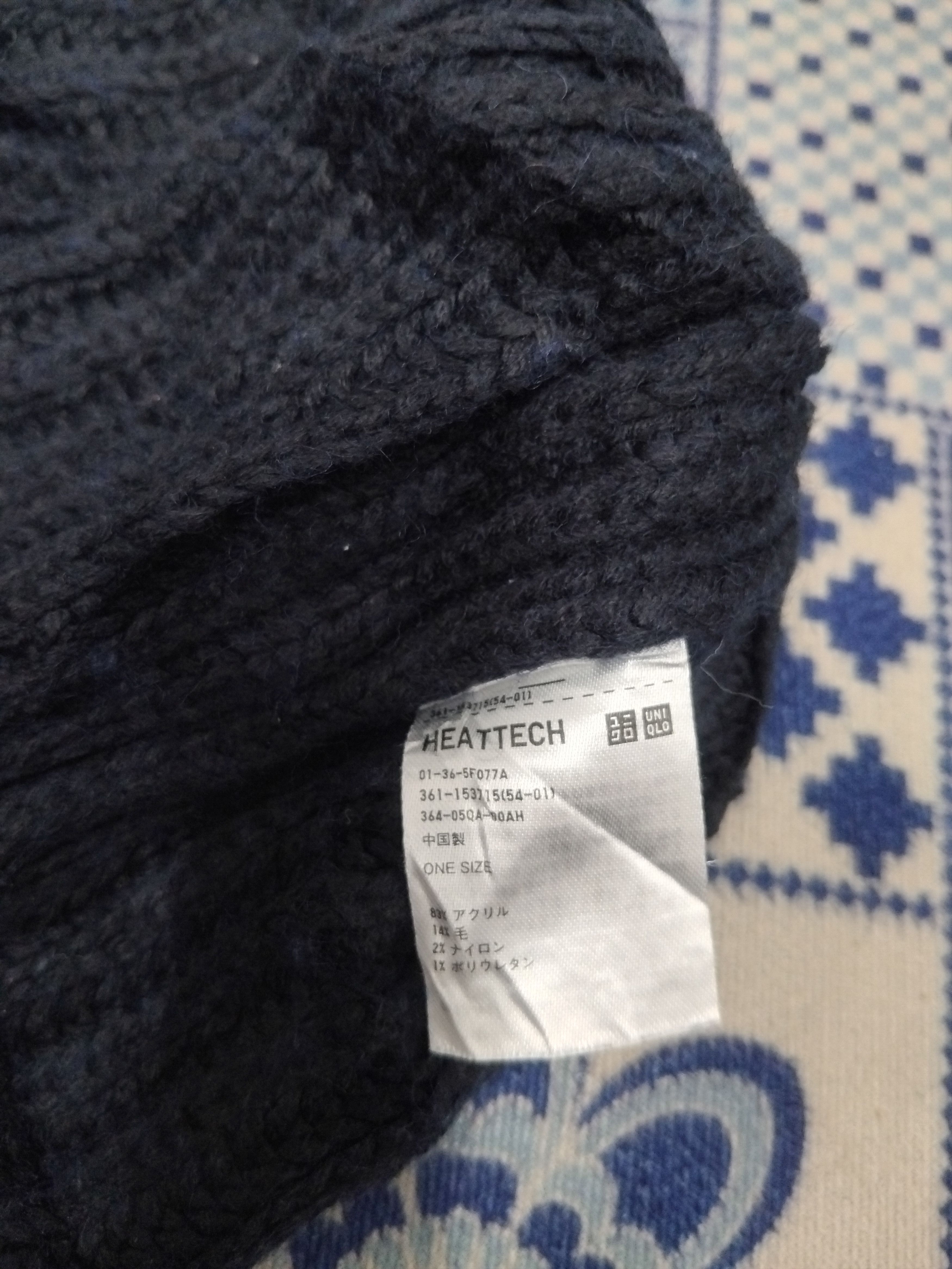 Japanese Brand 💥Uniqlo black beanie Size ONE SIZE - 2 Thumbnail