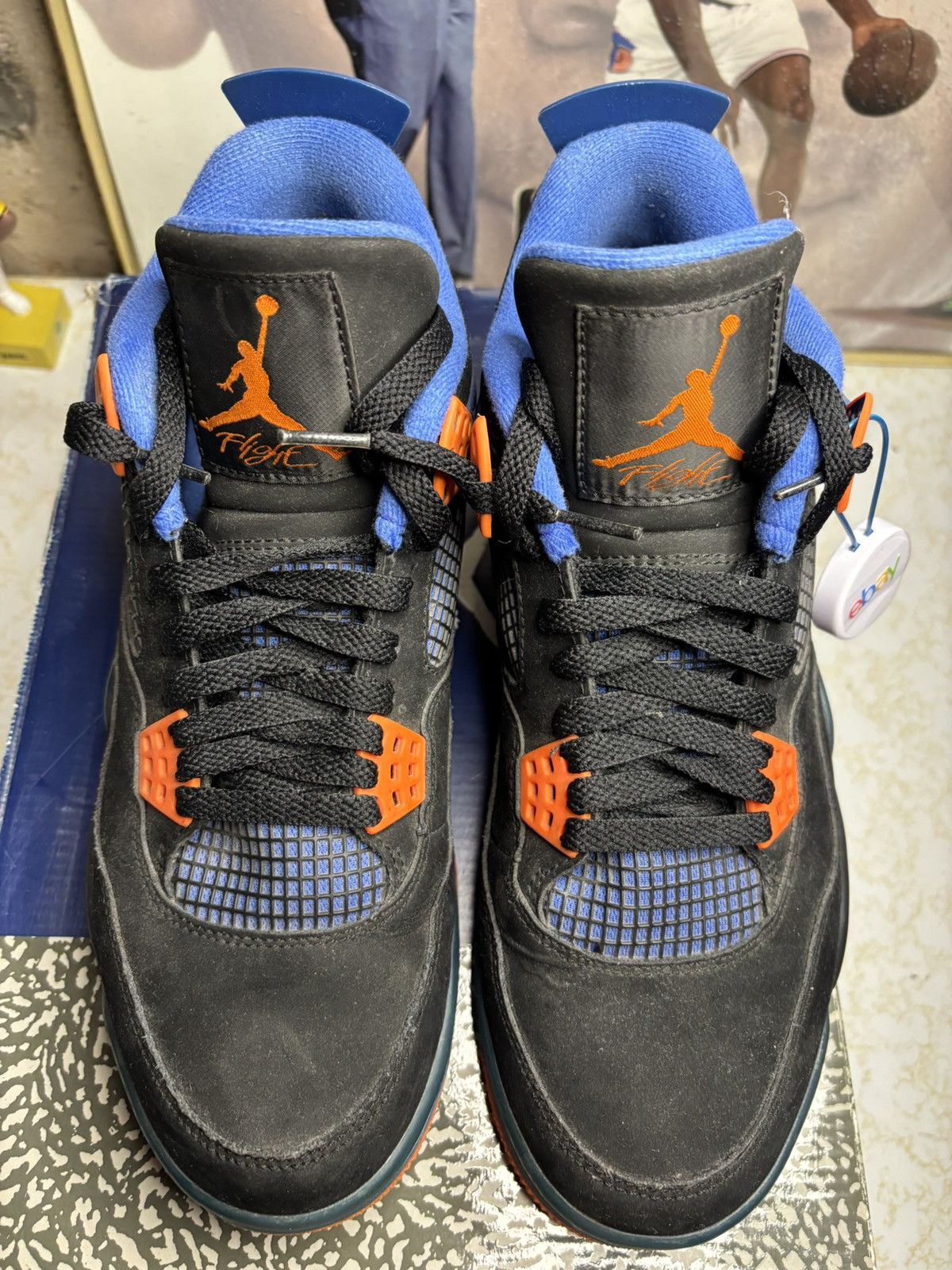 Jordan Brand Air Jordan 4 Retro Cavs 2012 Size US 9 / EU 42 - 2 Thumbnail