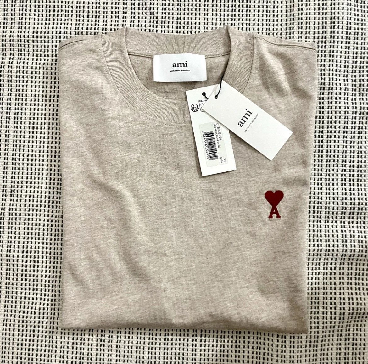 AMI T-shirt Ami Size XS / US 0-2 / IT 36-38 - 1 Thumbnail