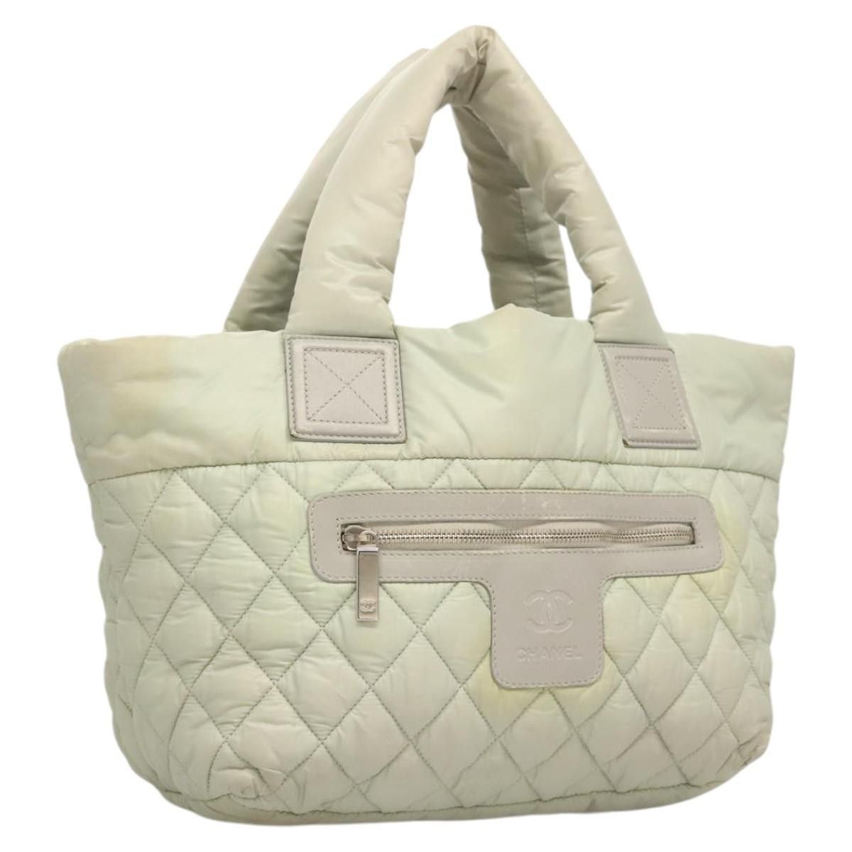 Chanel Chanel Coco Cocoon Reversible Tote Quilted Nylon Size ONE SIZE - 1 Thumbnail