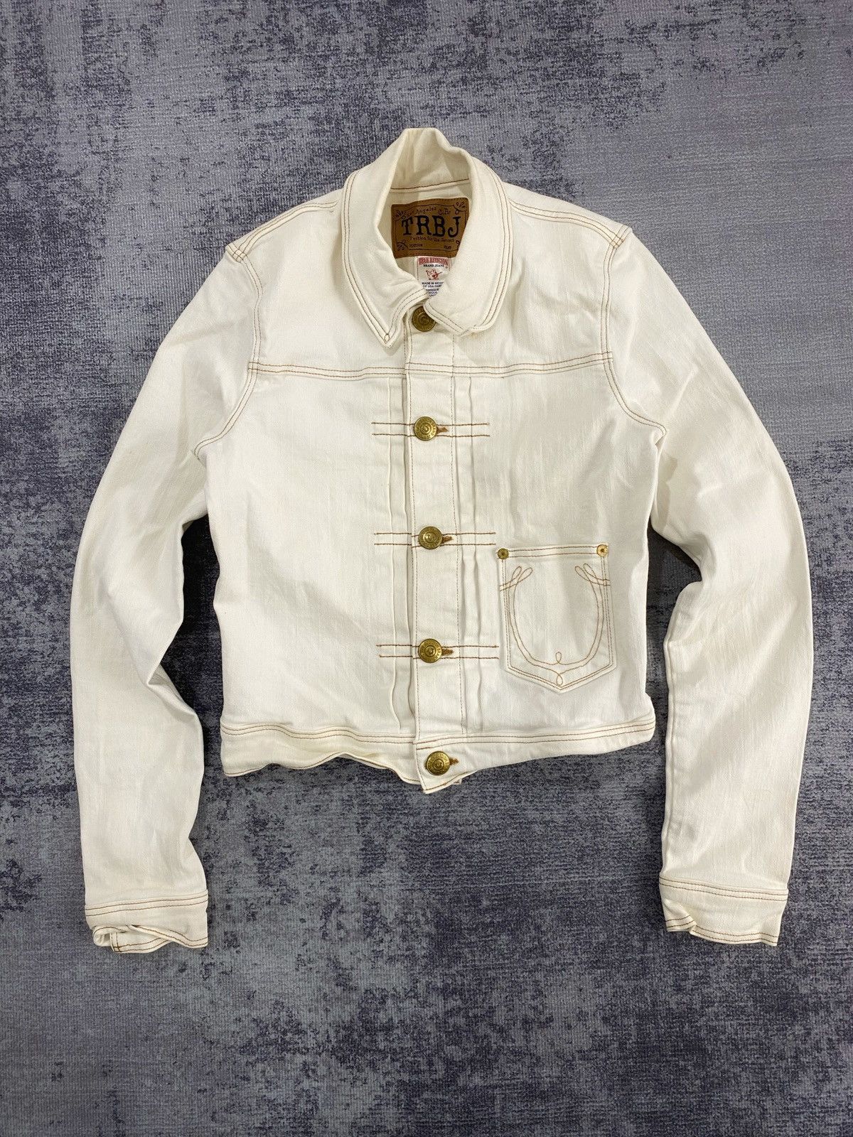 True Religion true religion white type 1 jackets Size S / US 4 / IT 40 - 6 Thumbnail