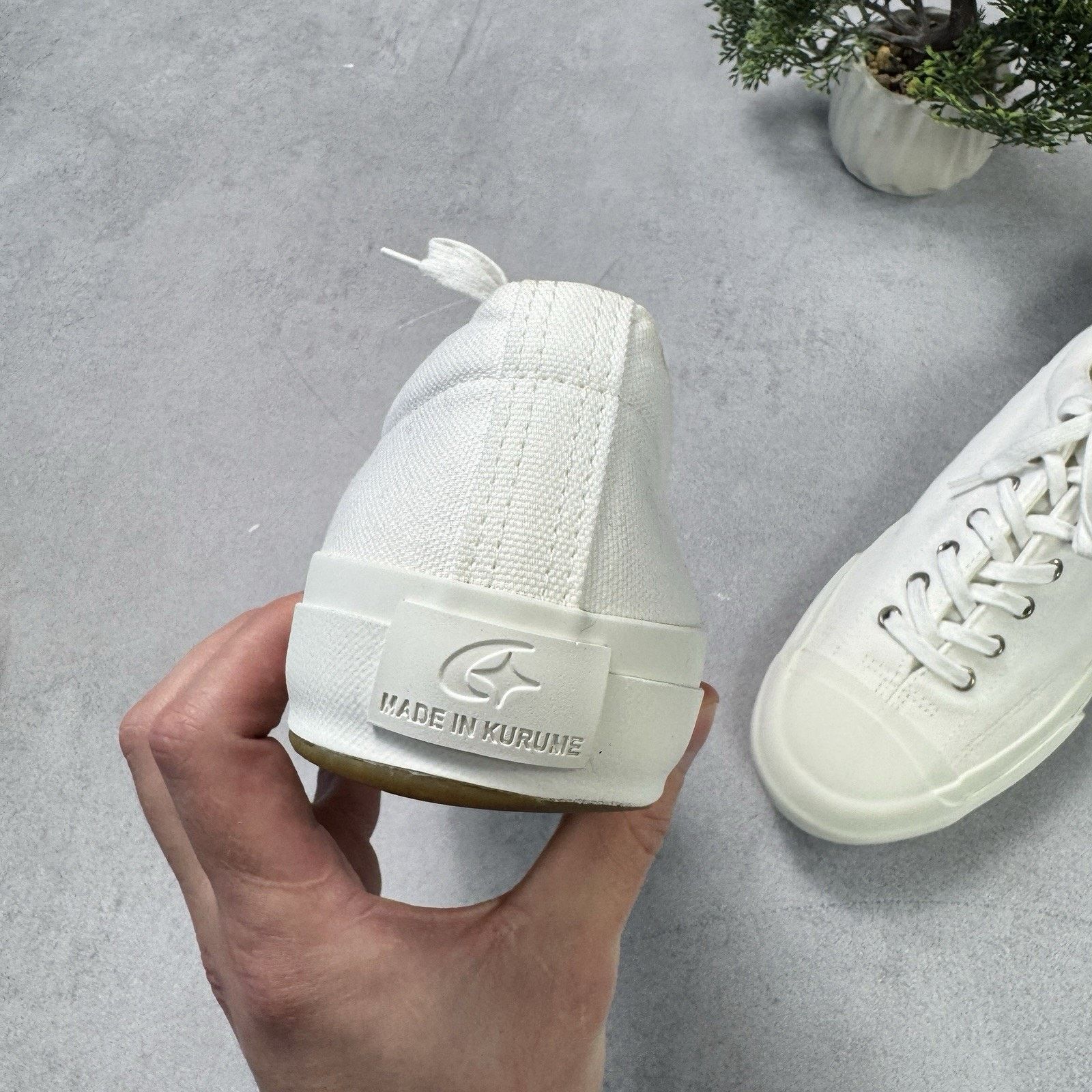 Moonstar Moonstar Made In Kurume Low Top Sneakers Size US 10 White Size US 10 / EU 43 - 11 Thumbnail