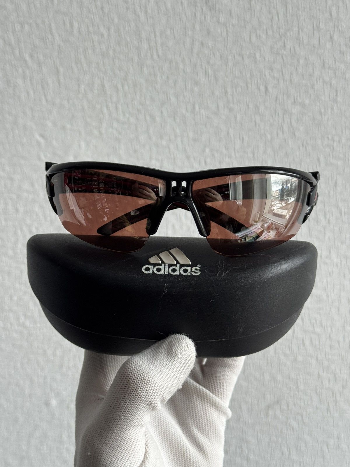 Adidas Adidas sunglasses retro with case Size ONE SIZE - 2 Thumbnail