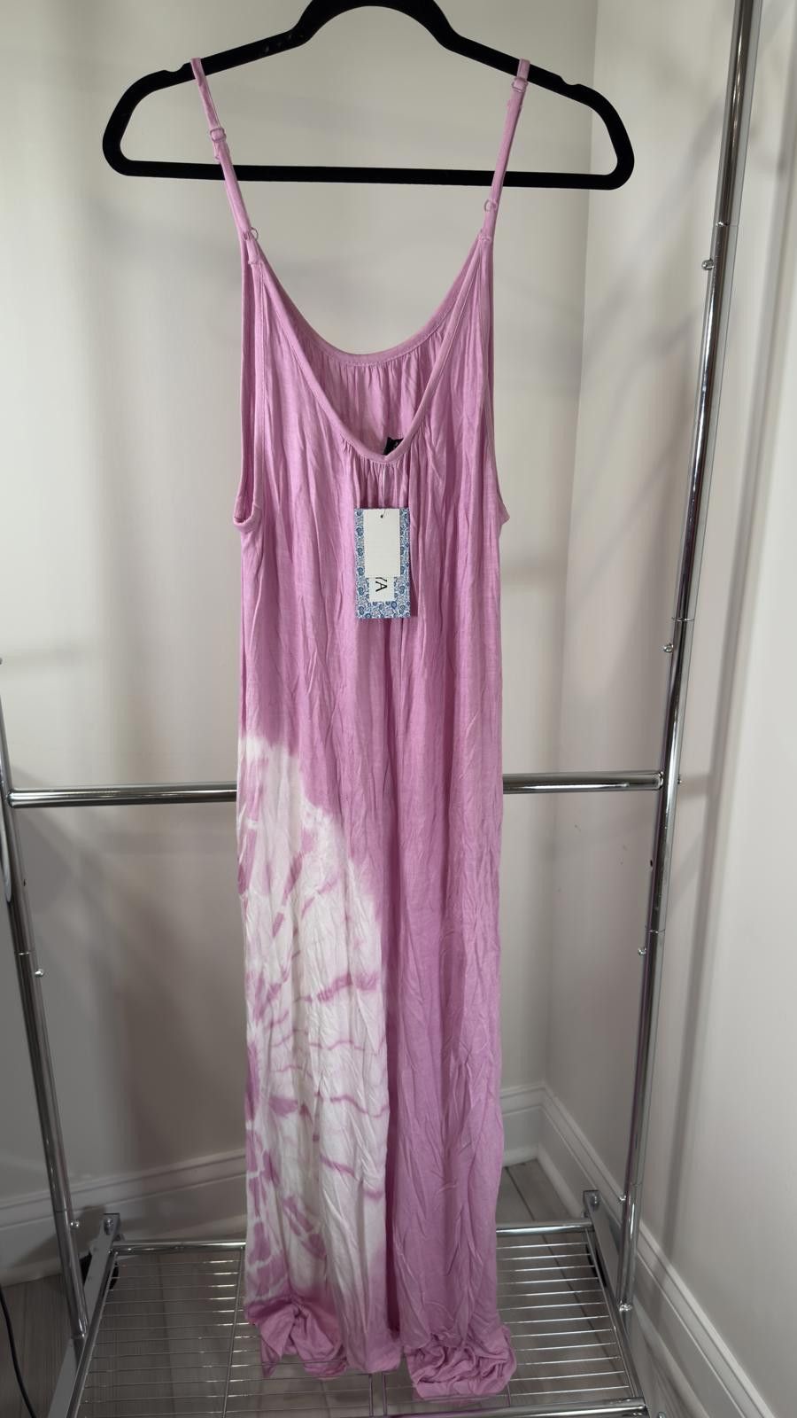 Designer Raviya Women's Tie-Dye Maxi Dress - XL - New with Tags Size XL / US 12-14 / IT 48-50 - 2 Thumbnail