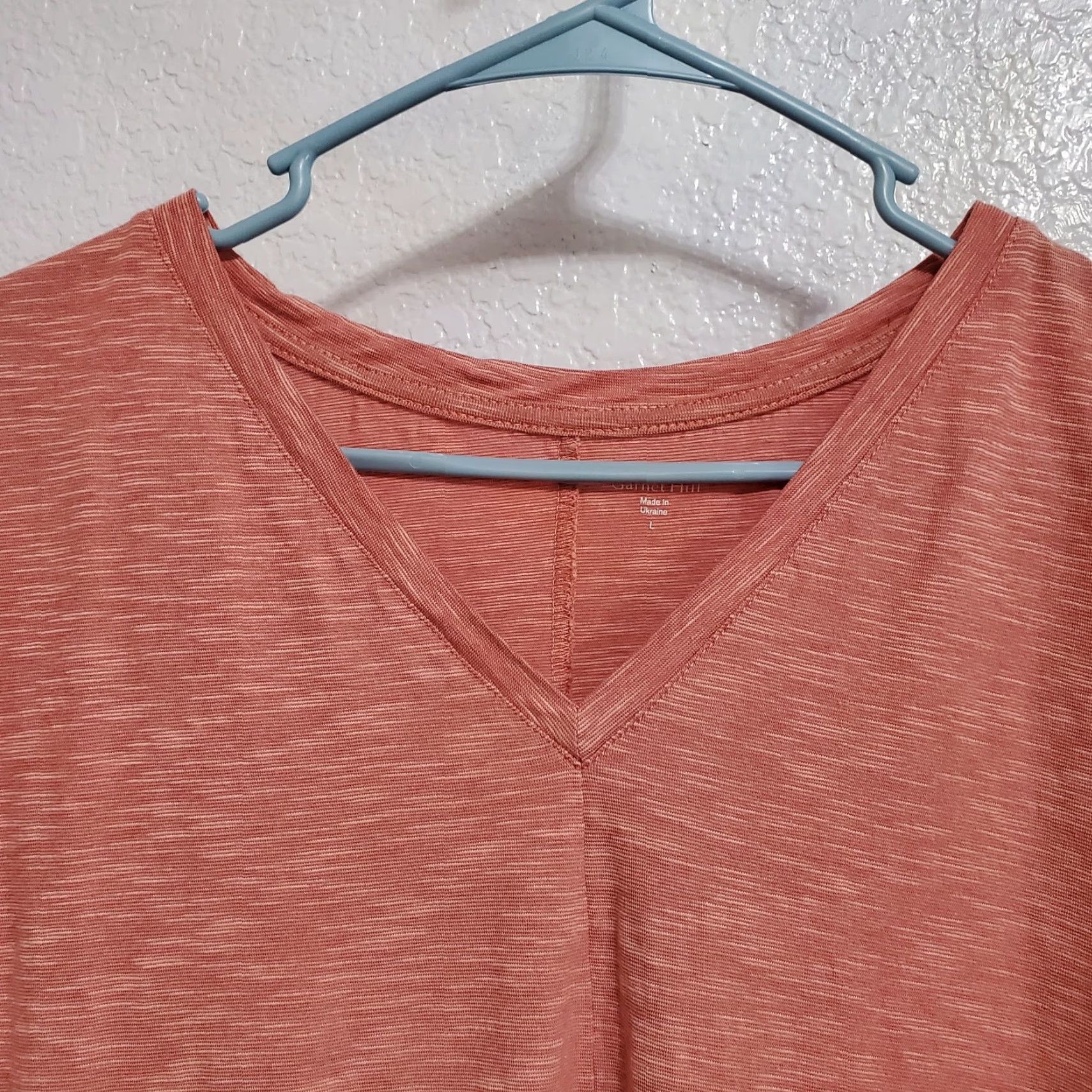 Vintage VINTAGE Garnet Hill Dress Women L Dusty Pink V Neck Sleeveless Midi Coastal Minimalist Dress Ladies L Pink Coastal Minimalist Craftsmanship Size L / US 10 / IT 46 - 5 Thumbnail