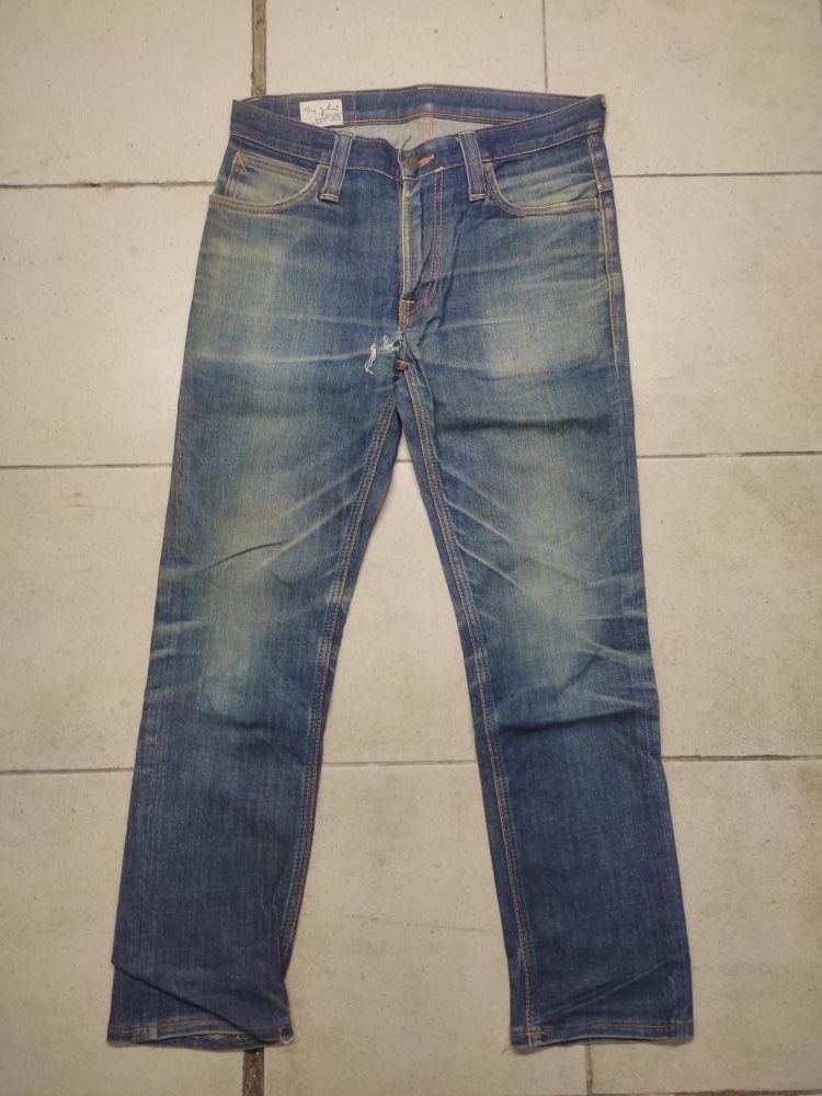 Big John × Vintage VINTAGE BIG JOHN DISTRESSED JEANS Size US 32 / EU 48 - 5 Thumbnail