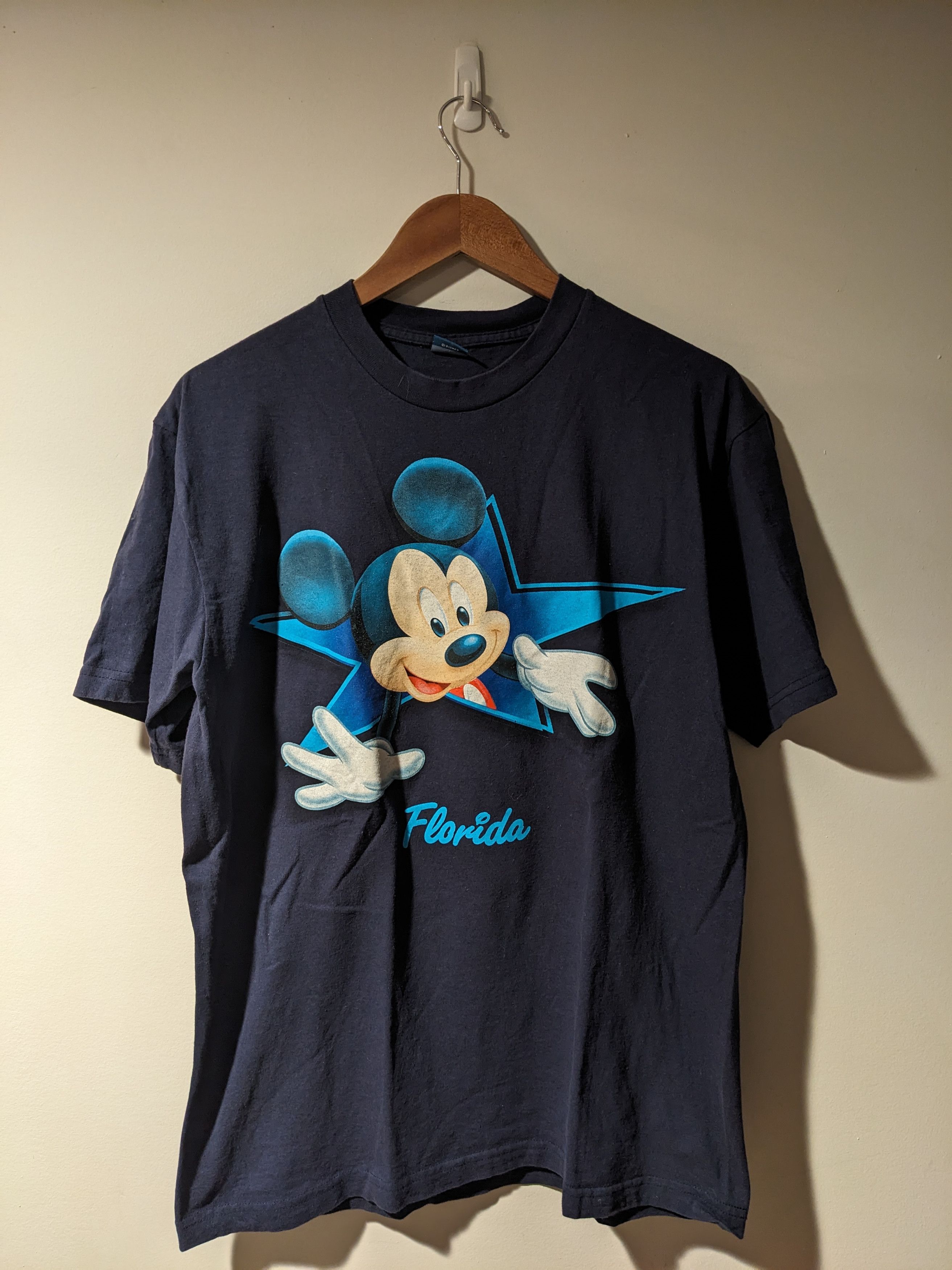 Disney Vintage Y2K Disney Florida Mickey Mouse Donald Duck T-Shirt Size US M / EU 48-50 / 2 - 3 Thumbnail