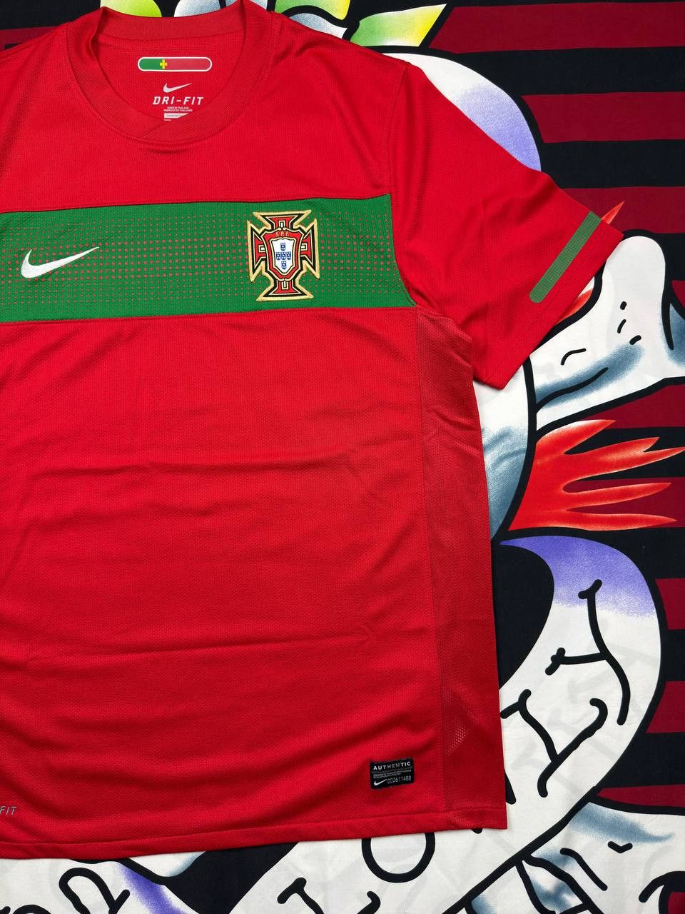 Nike Nike portugal national team home football shirt jersey Size US M / EU 48-50 / 2 - 4 Thumbnail