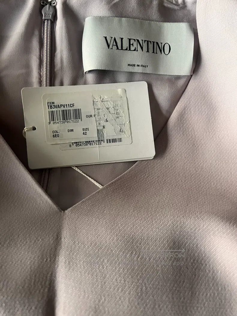 Valentino Valentino Taro pink ruffle A-line skirt Size L / US 10 / IT 46 - 5 Thumbnail