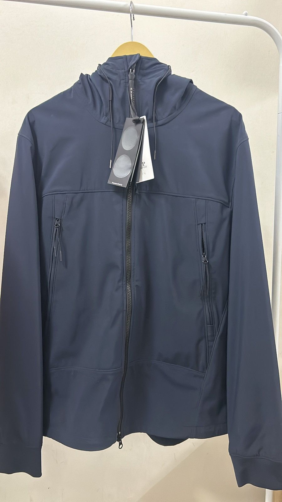 C.P. Company VERY GOOD PIECE CP COMPANY GOOGLE SHELL JACKET Size US XL / EU 56 / 4 - 1 Thumbnail