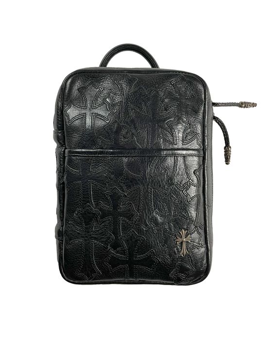 Chrome Hearts FULLY LOADED CEMETERY CROSS PATCHES BAG EVERYDAY