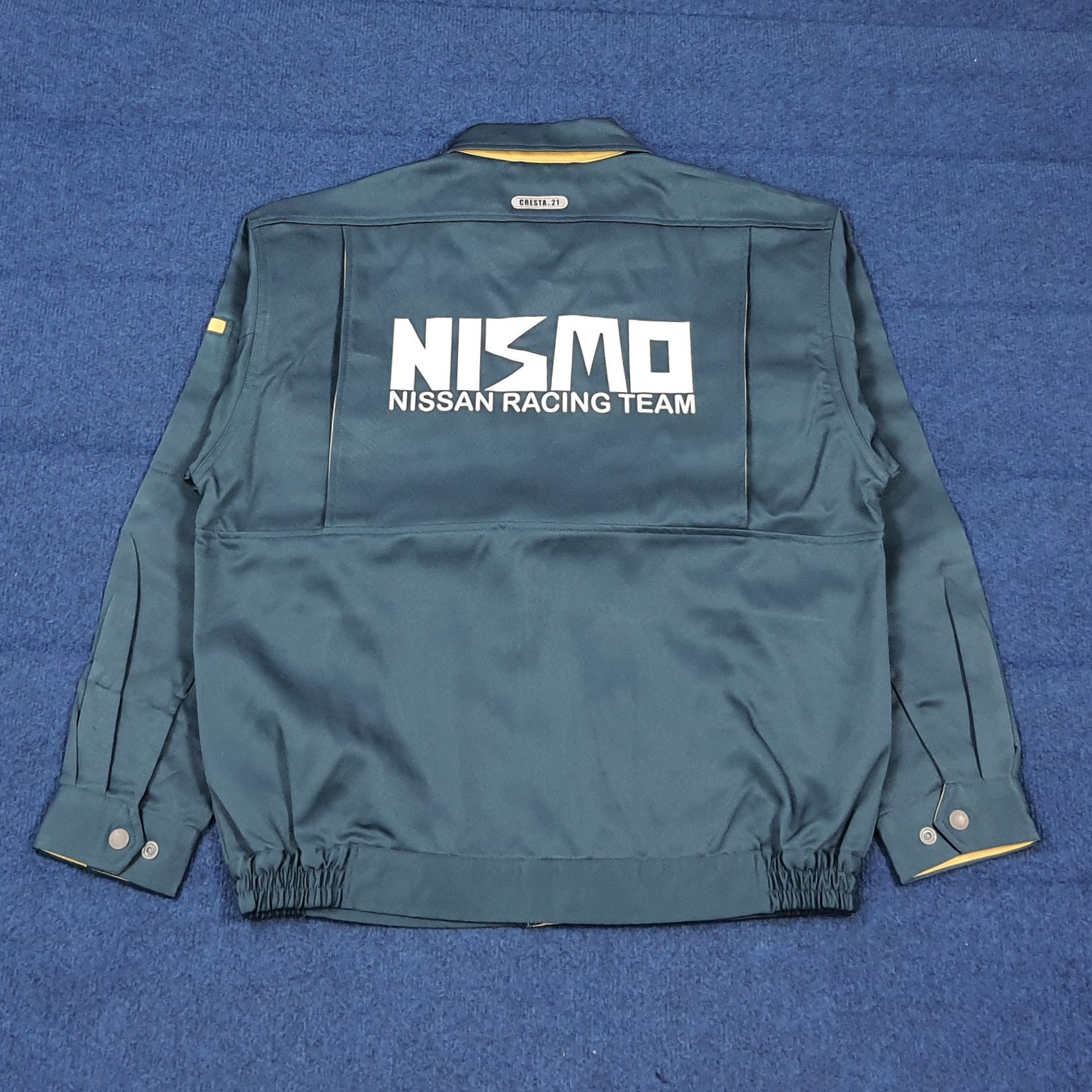 Japanese Brand Vintage Nismo Nissan Racing Custom Logo Jacket C288N22 Size US M / EU 48-50 / 2 - 1 Thumbnail