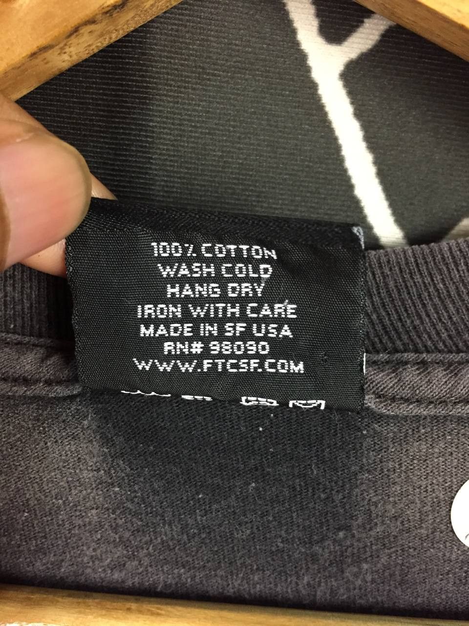 FTC Vtg FTC For The City Skateboards Flower Flask Graphic Tee Size US L / EU 52-54 / 3 - 9 Thumbnail