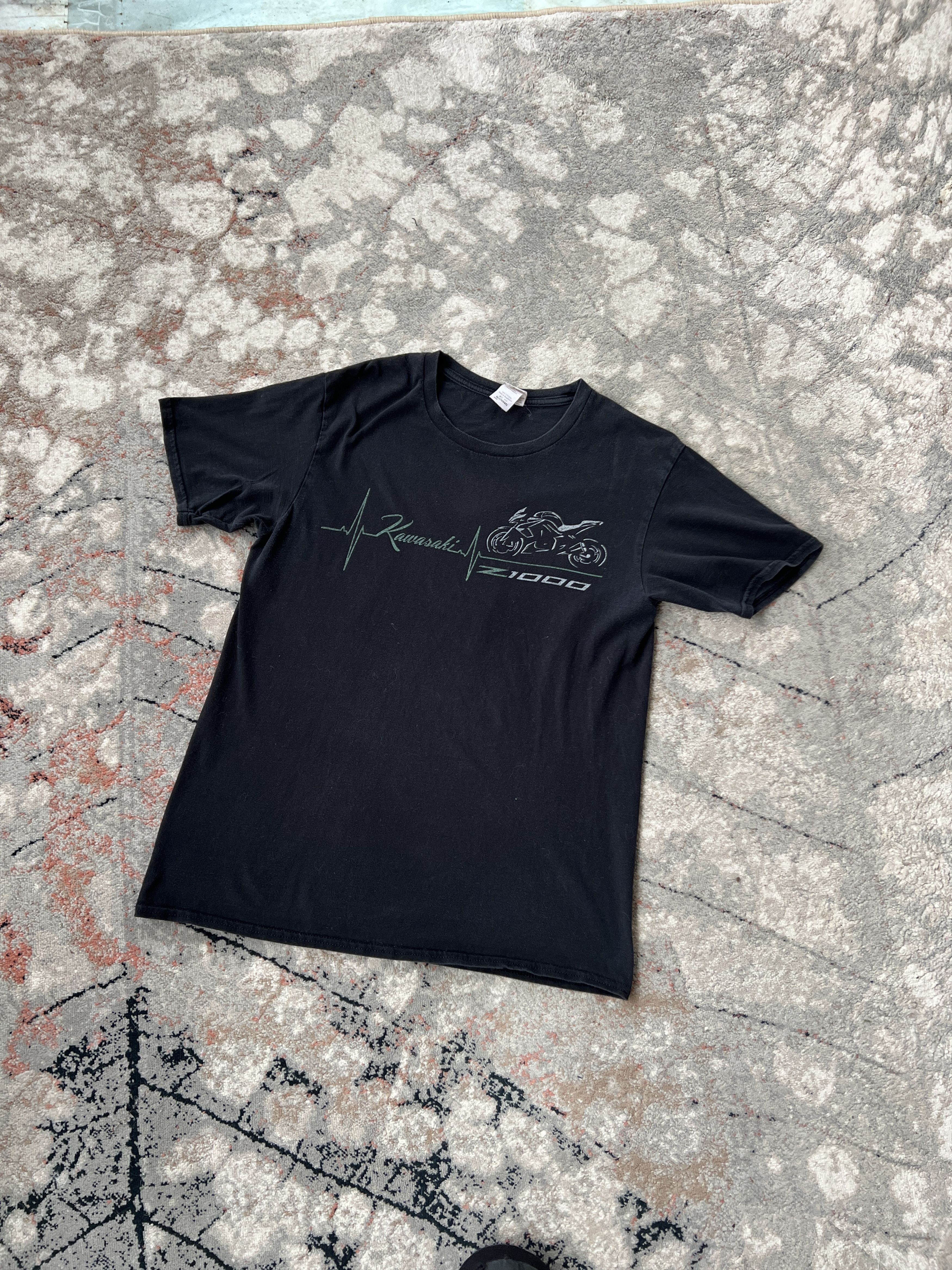 Japanese Brand Kavasaki Z1000 Tee Size US M / EU 48-50 / 2 - 1 Thumbnail