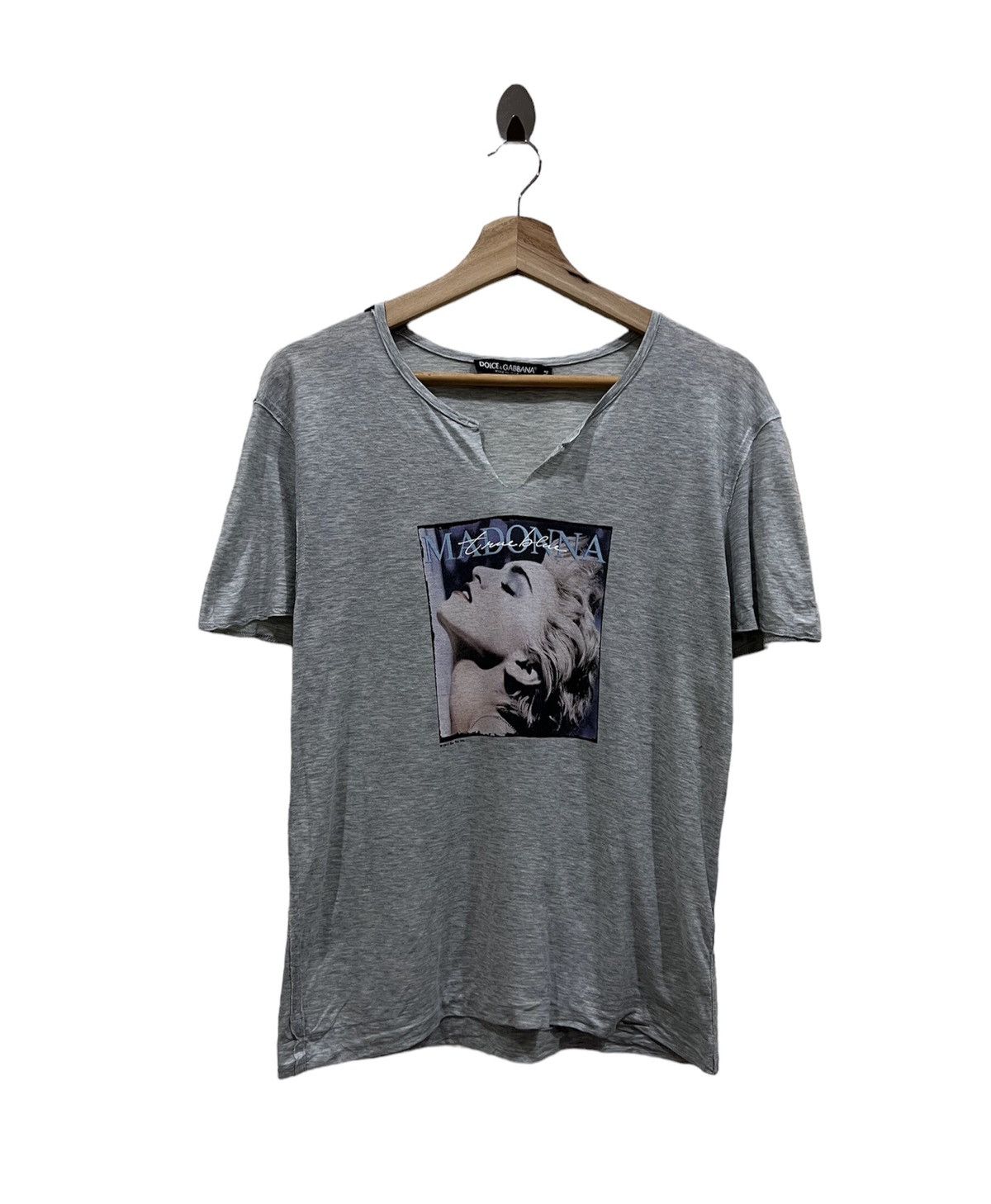 Band Tees Dolce & Gabbana Madonna Shirt Size S / US 4 / IT 40 - 1 Thumbnail