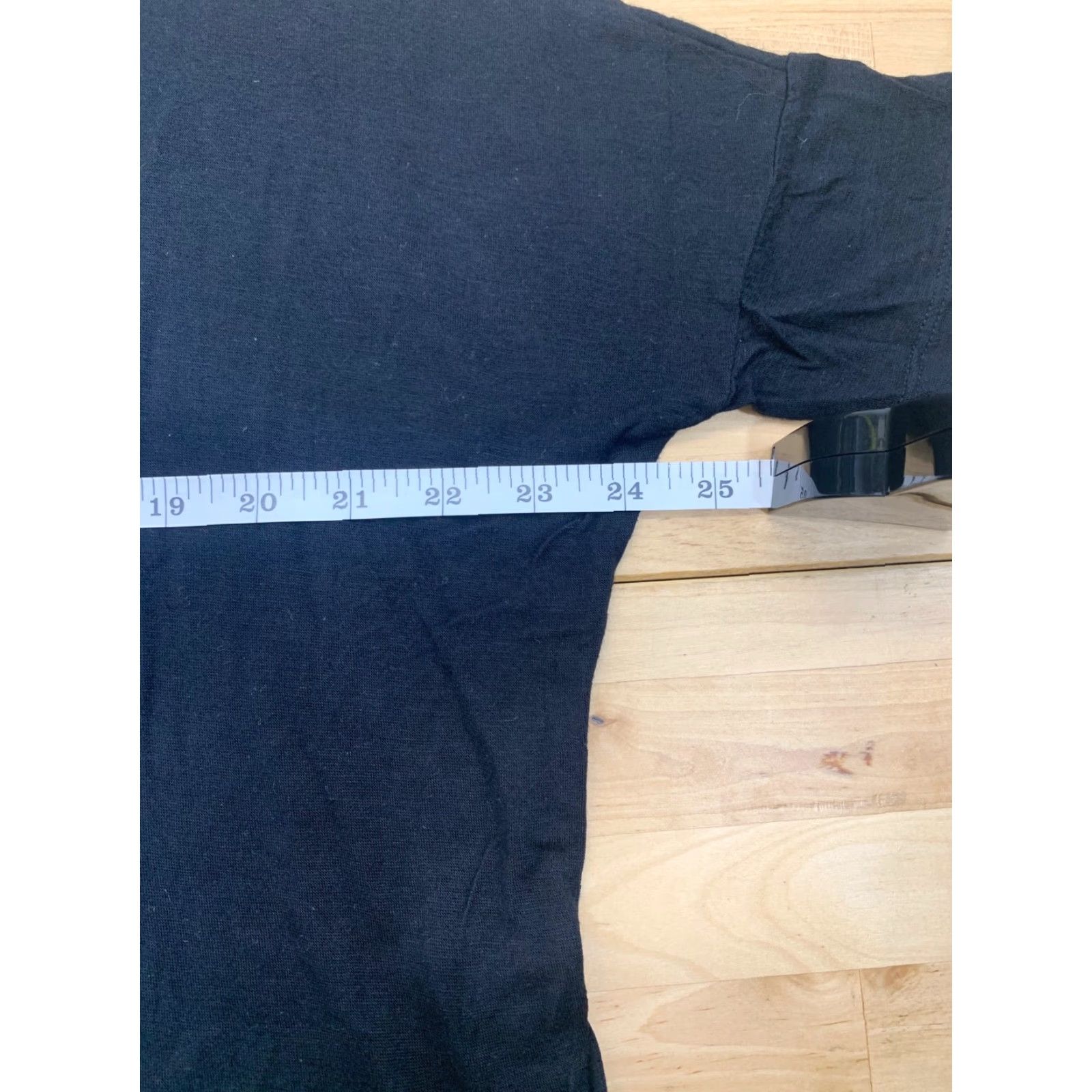 Tres Bien Tres Bien California Dream T-Shirt Short Sleeve Women Small Black Blue Cotton Spandex Rayon blend Logo Graphic Tee 90s Womens Size L / US 10 / IT 46 - 7 Thumbnail