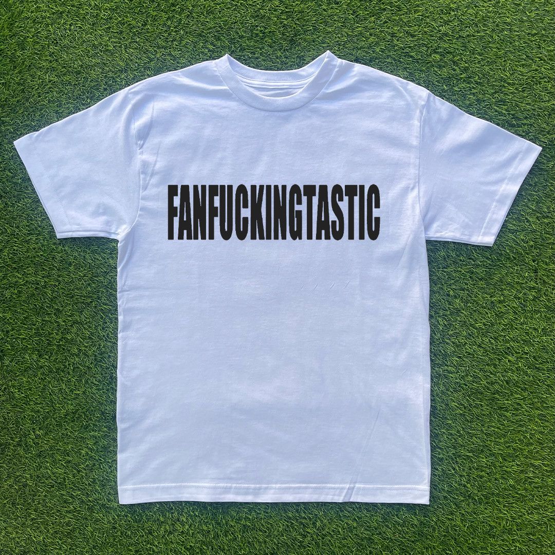 Vintage FAN F* TASITIC TSHIRT Size US XL / EU 56 / 4 - 1 Preview