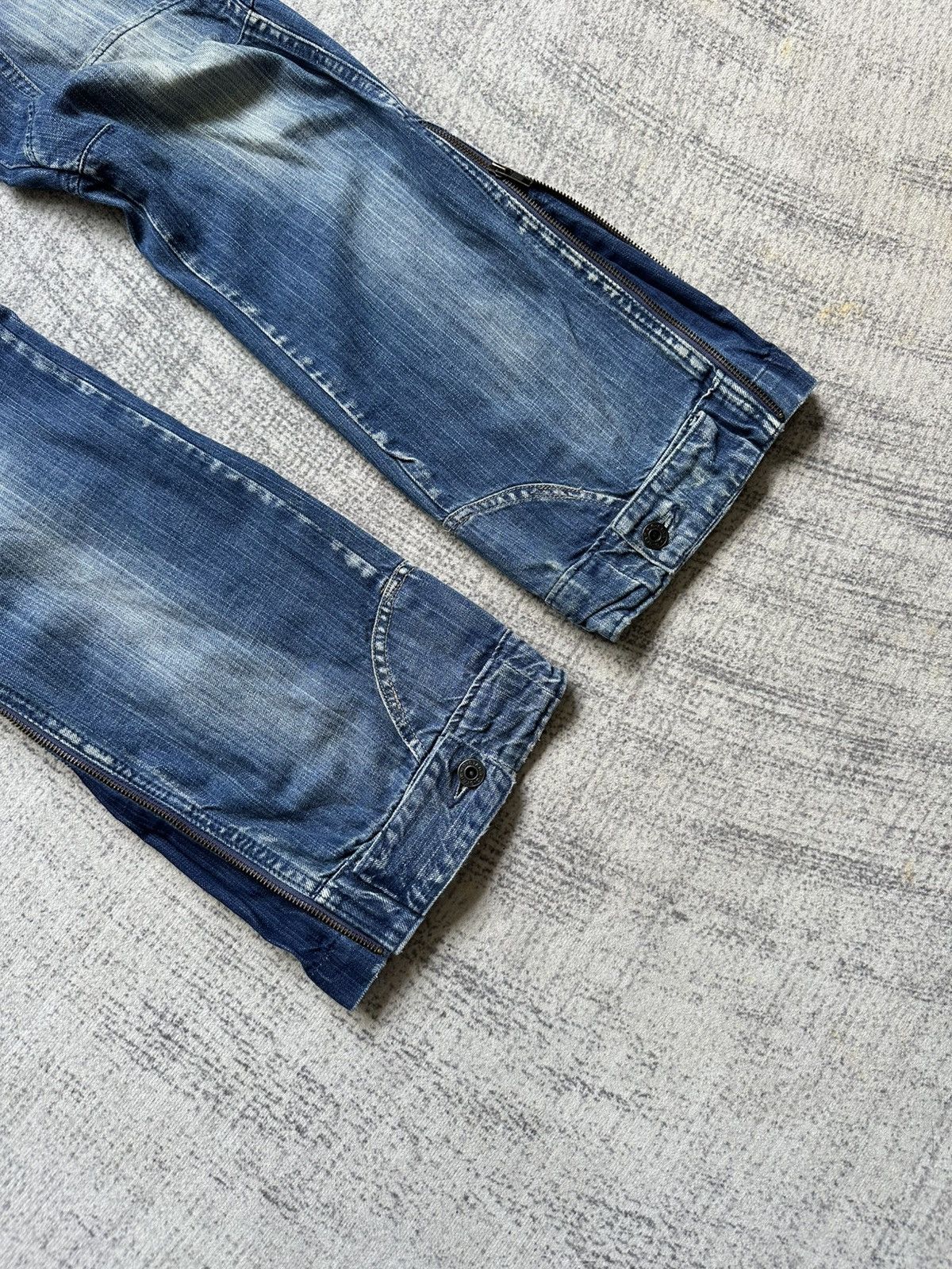 G-Star G-Star Flare Jeans Size US 30 / EU 46 - 6 Thumbnail