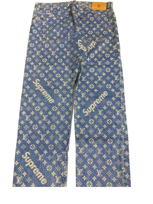 Pantalon supreme discount x louis vuitton