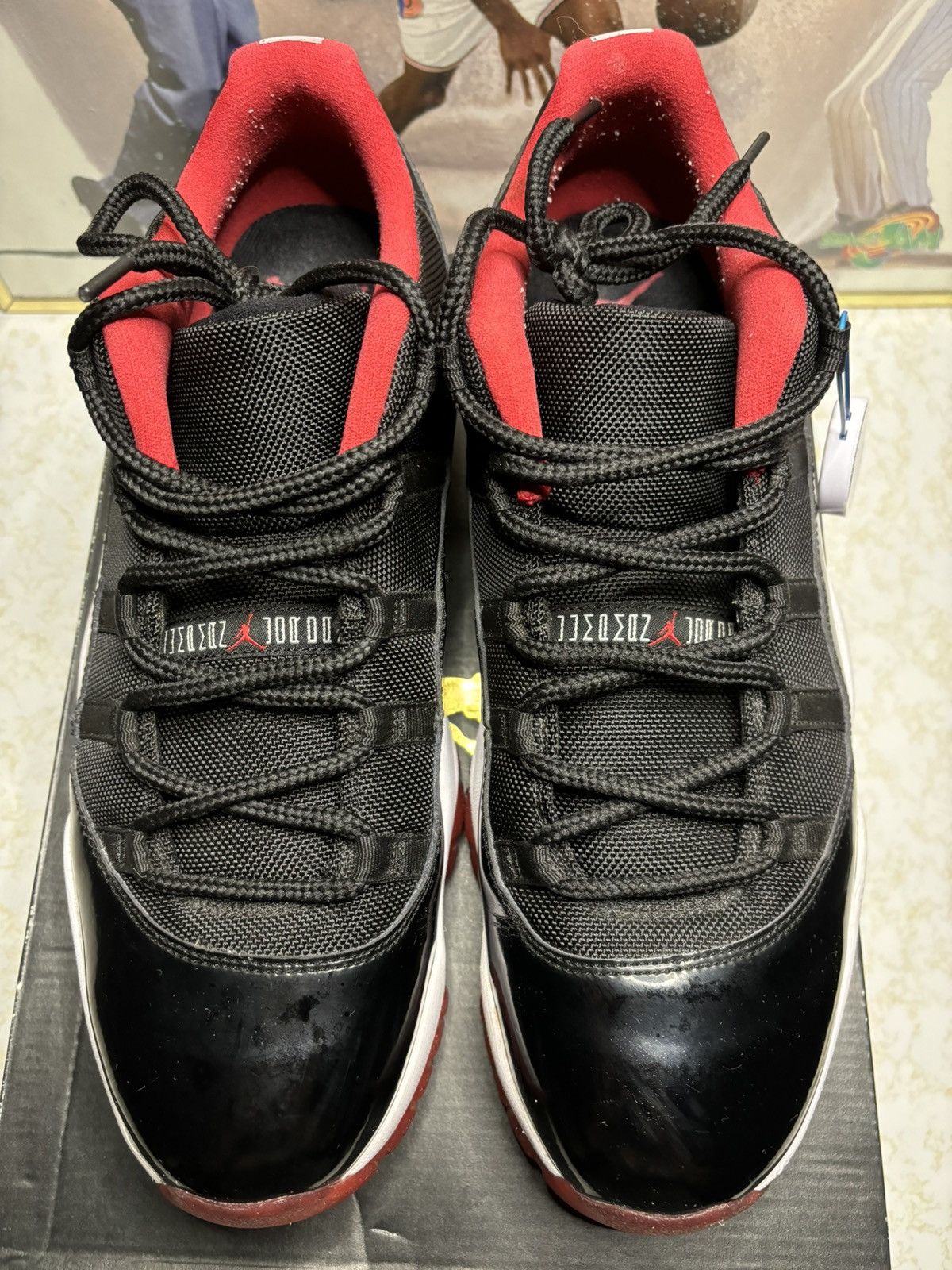 Jordan Retro 11 low ‘bred”