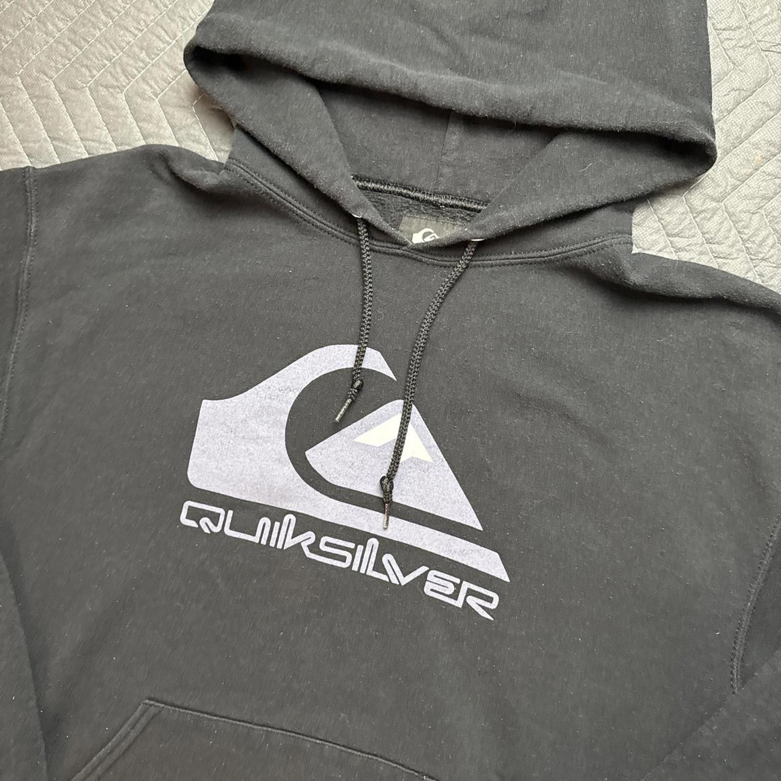 Quiksilver Quiksilver Logo Hoodie mens medium Size US M / EU 48-50 / 2 - 1 Thumbnail
