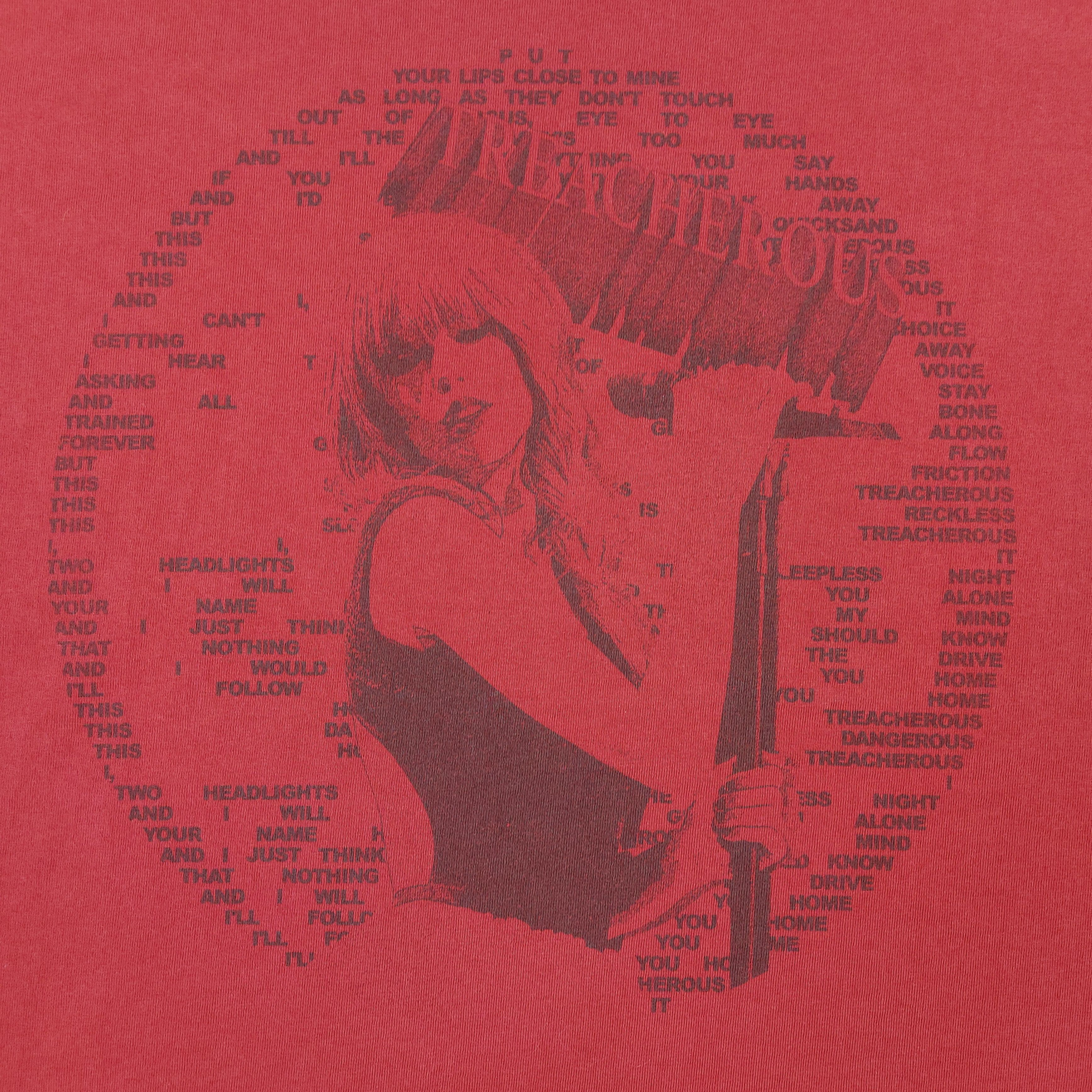 Band Tees Taylor Swift Treacherous Song Lyrics Official Merch TEE Size US XL / EU 56 / 4 - 2 Thumbnail