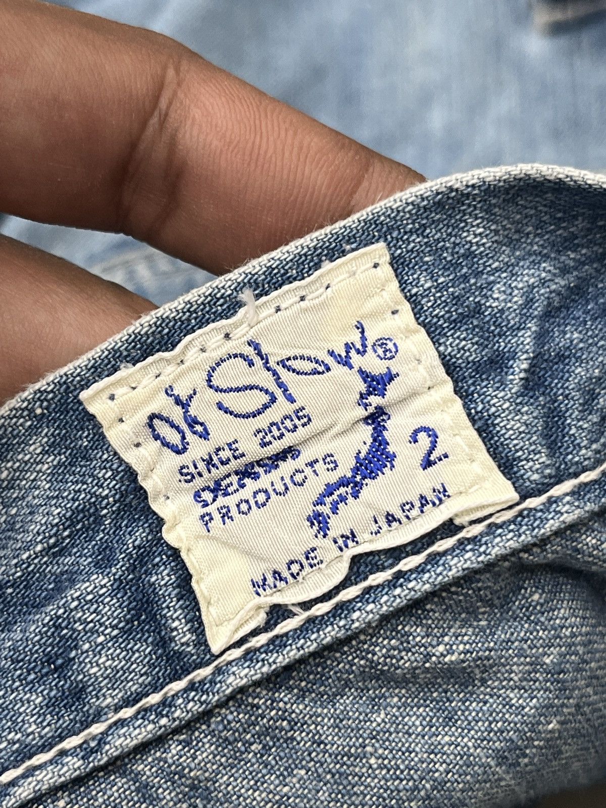 Orslow 🔥🔥🔥ARCHIVE ORSLOW DENIM CARGO Size US 31 - 16 Thumbnail