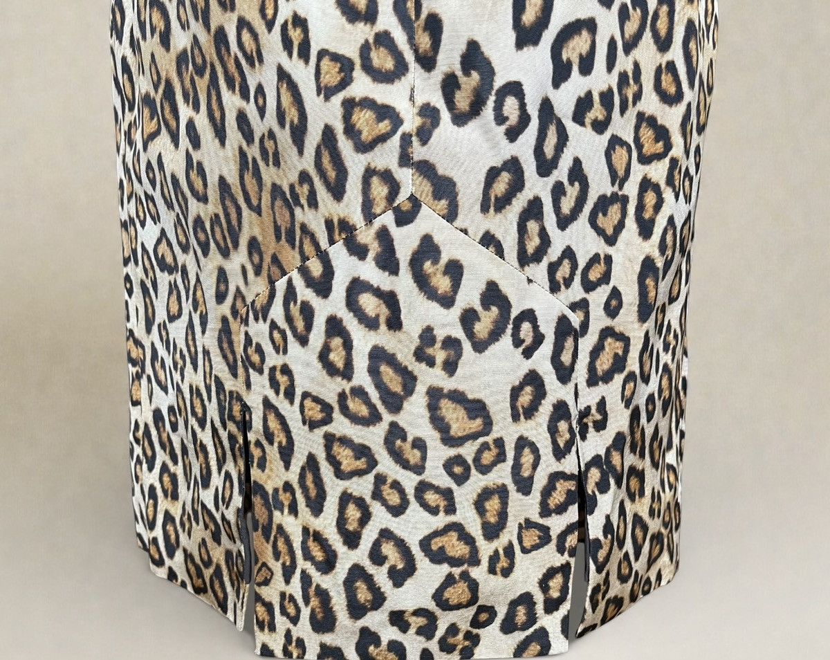 Alexander McQueen Alexander McQueen A/W 2005- Silk Leopard Dress Size S / US 4 / IT 40 - 7 Thumbnail
