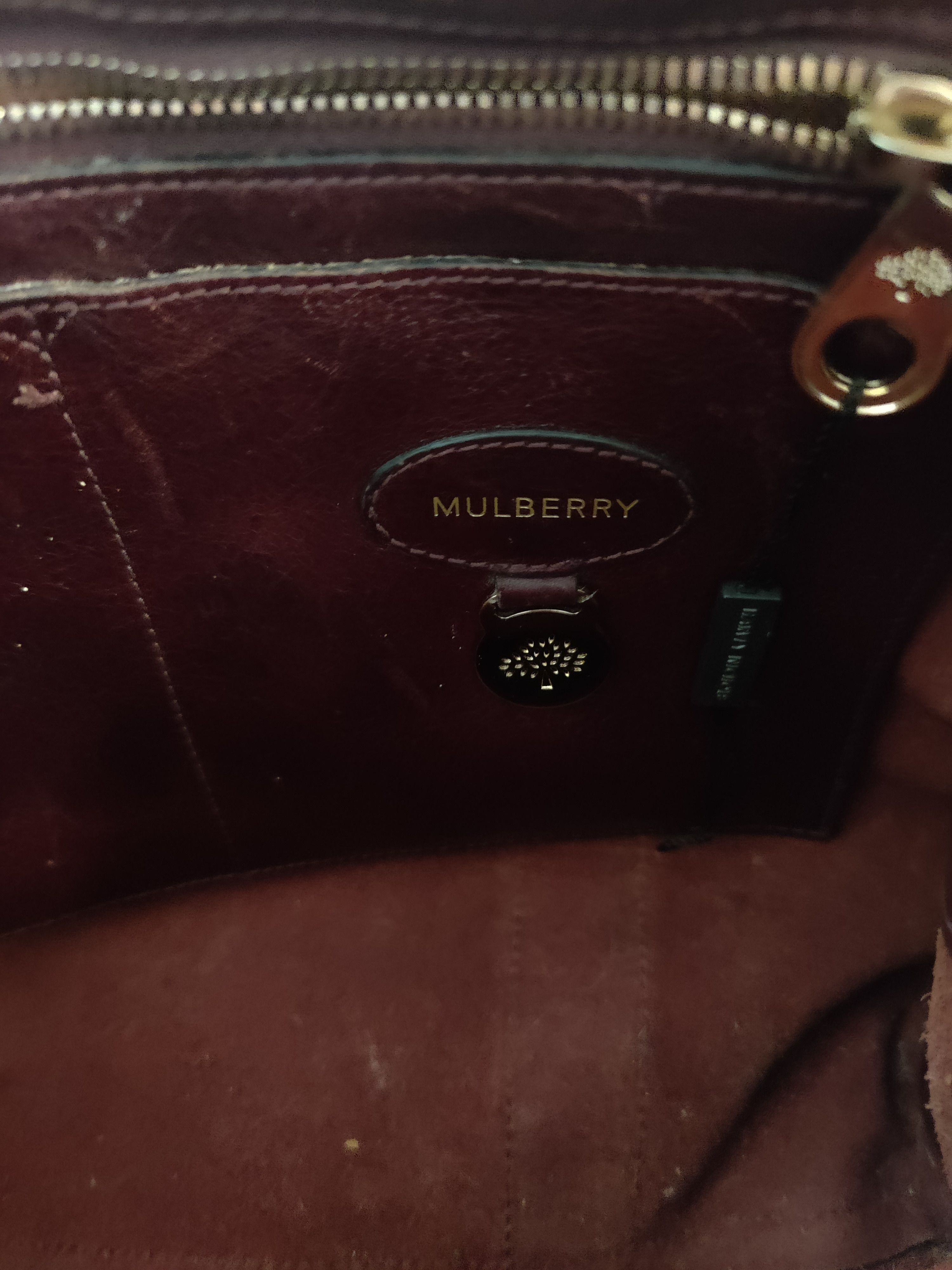 Mulberry Mulberry Bayswater Size ONE SIZE - 7 Thumbnail