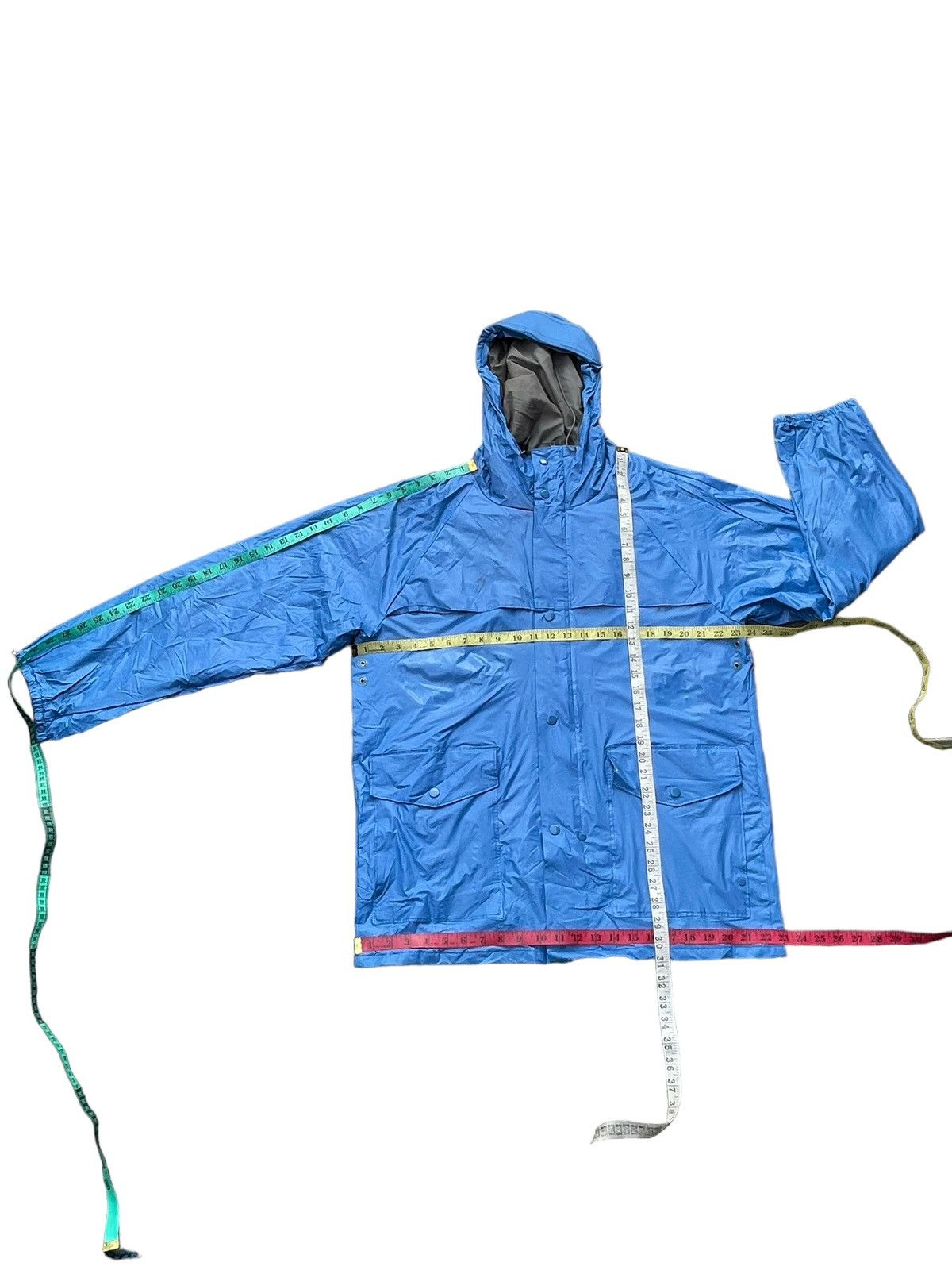 L.L. Bean × Vintage Vintage L.L.Bean Rain Jacket Size US L / EU 52-54 / 3 - 9 Thumbnail
