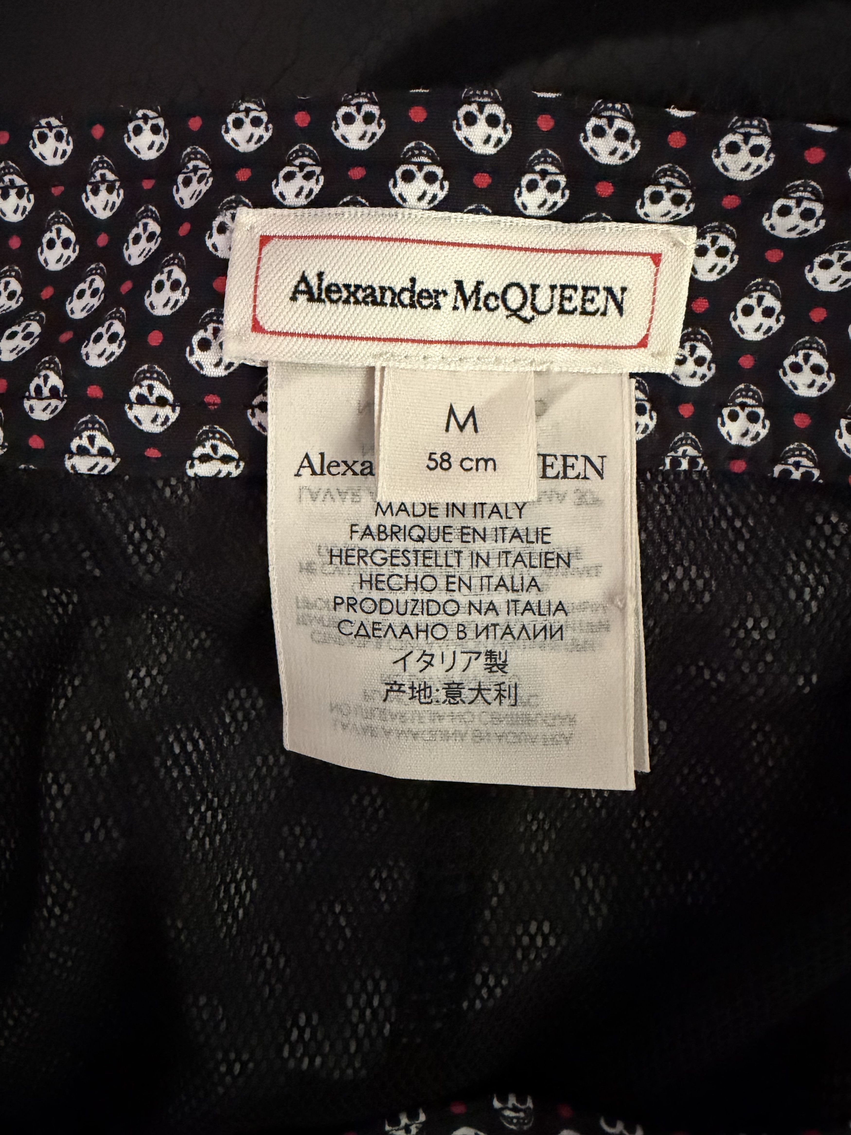 Alexander McQueen All Over Skull Swim Trunks Size US 32 / EU 48 - 7 Thumbnail