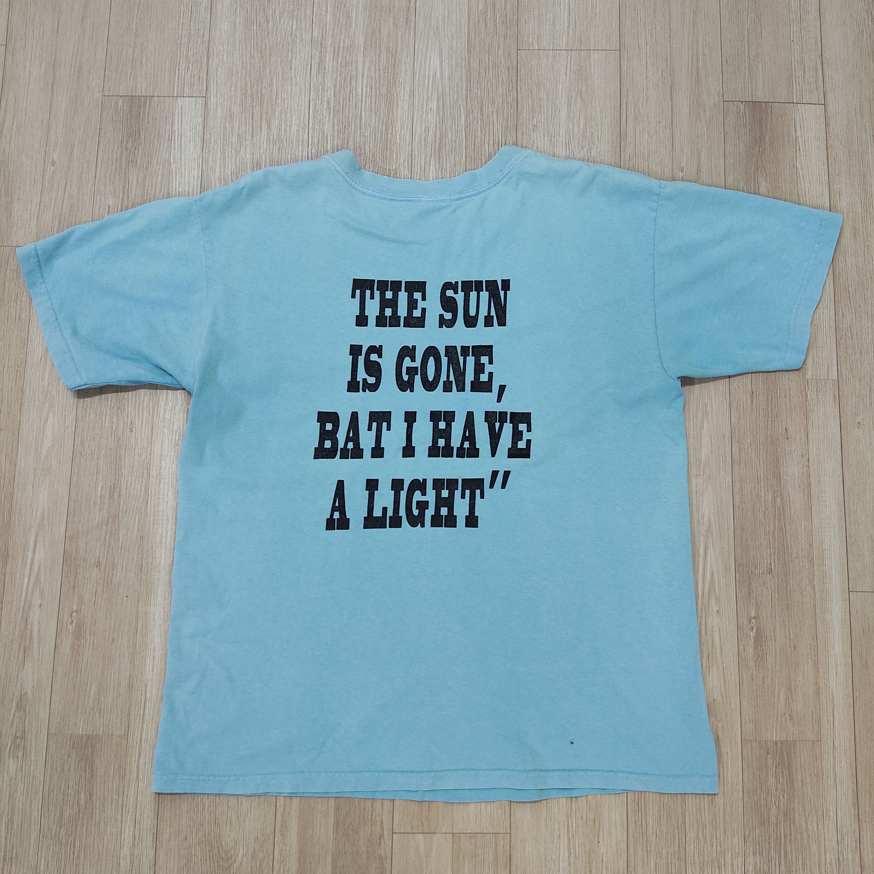 Band Tees Vintage KURT COBAIN "1967-1994" Quotes Promo T-shirt Size US M / EU 48-50 / 2 - 10 Thumbnail