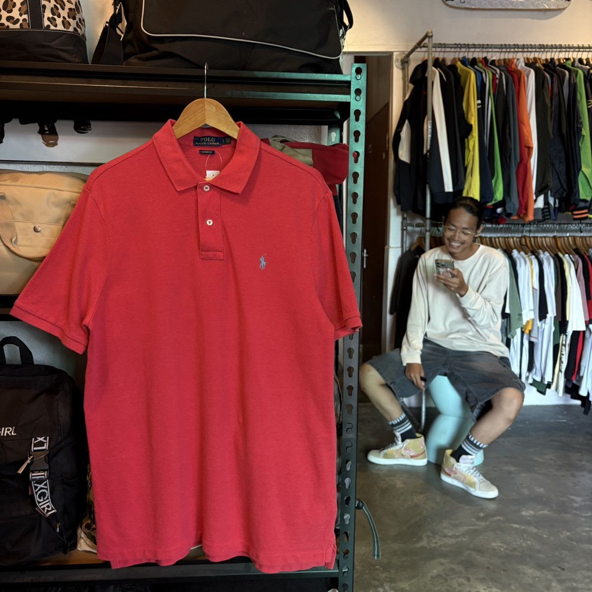 Polo Ralph Lauren Polo Ralph Lauren Small Pony Size US L / EU 52-54 / 3 - 1 Thumbnail
