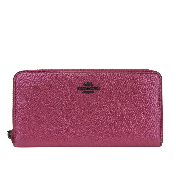 Coach best sale zippy wallet