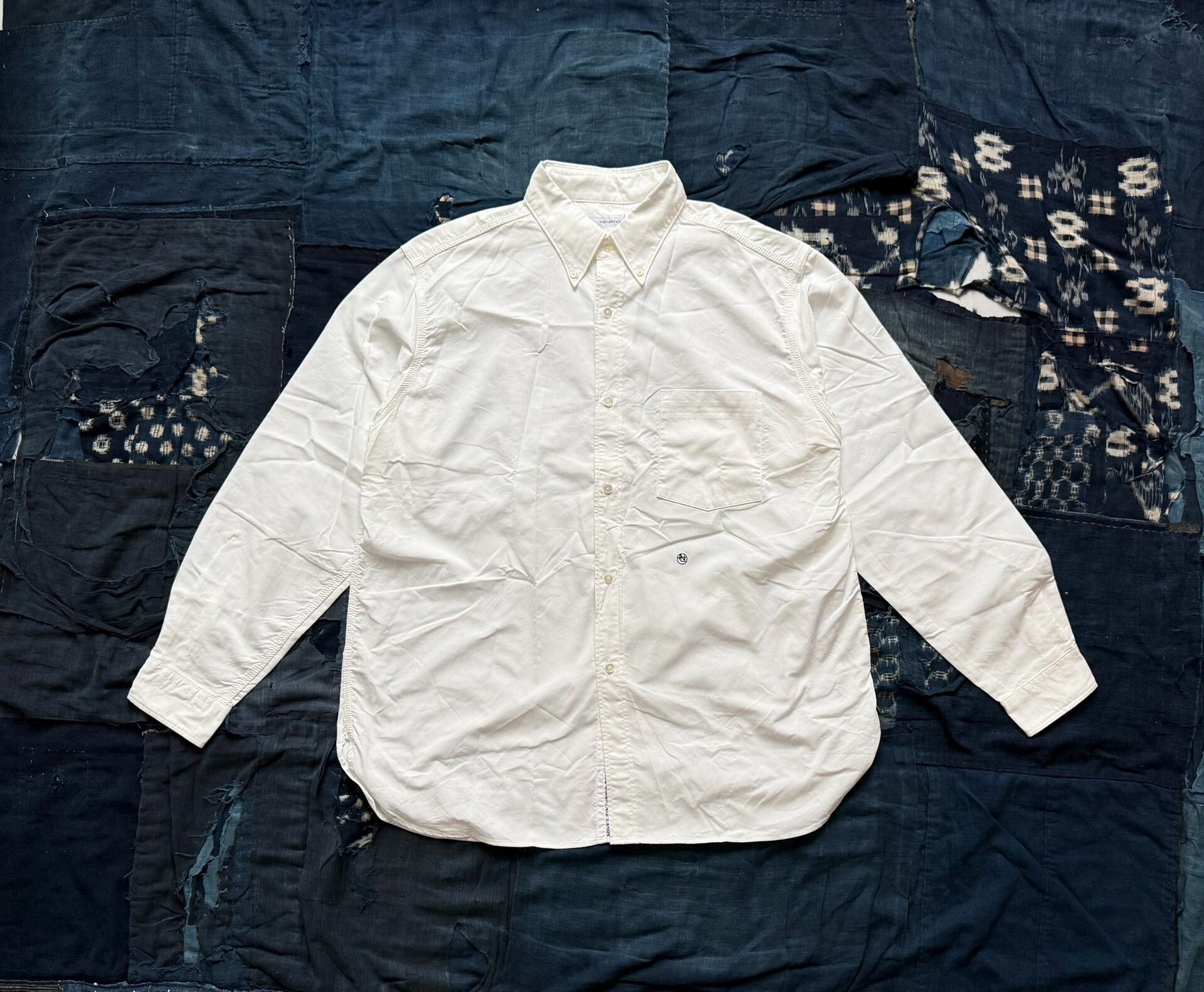 Nanamica NANAMICA Button Down Oxford Shirt Size US XXS / EU 40 - 1 Thumbnail