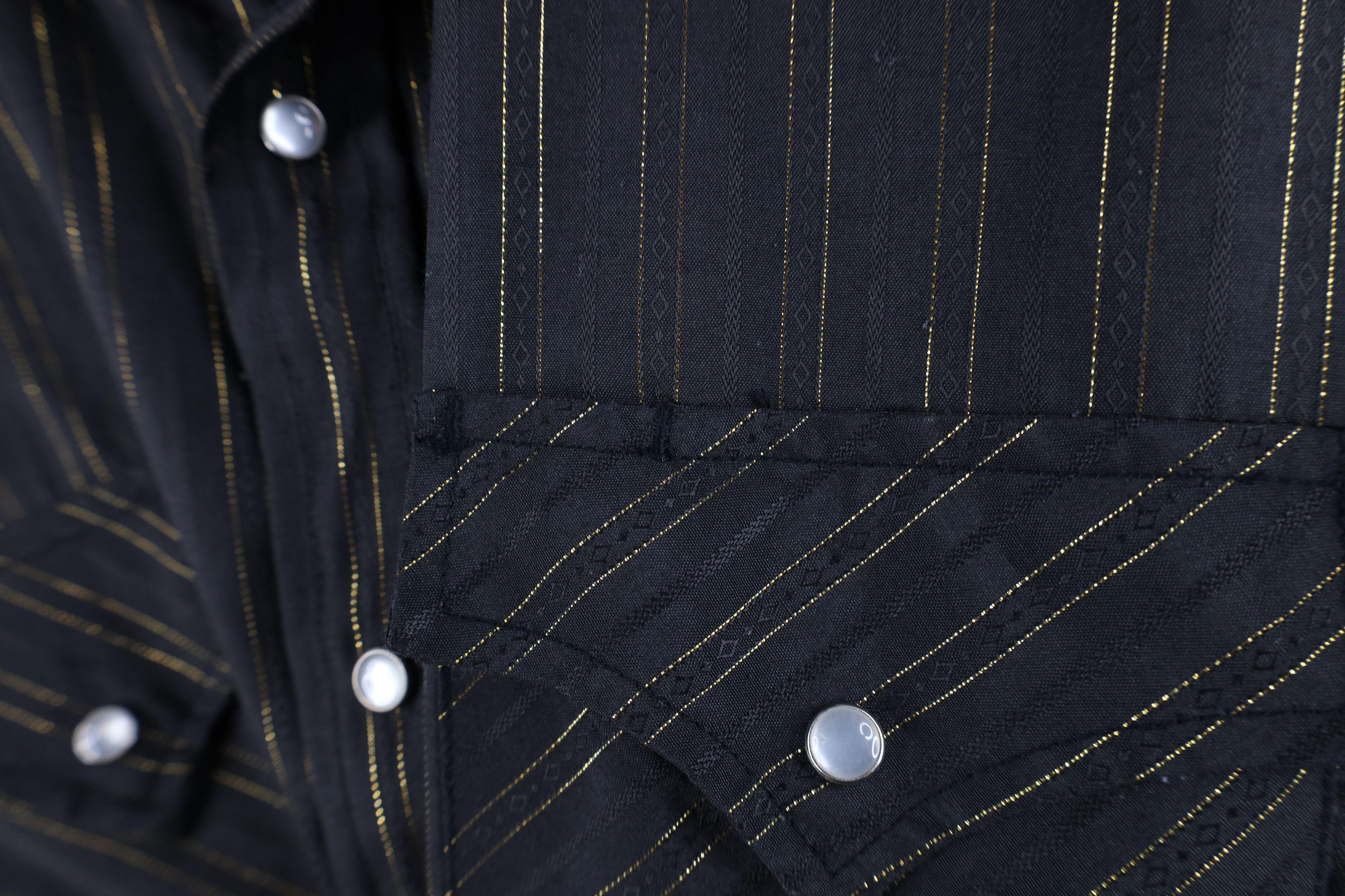 Vintage Vintage 90s Streetwear Striped Western Cowboy Button Shirt Size US XL / EU 56 / 4 - 6 Thumbnail