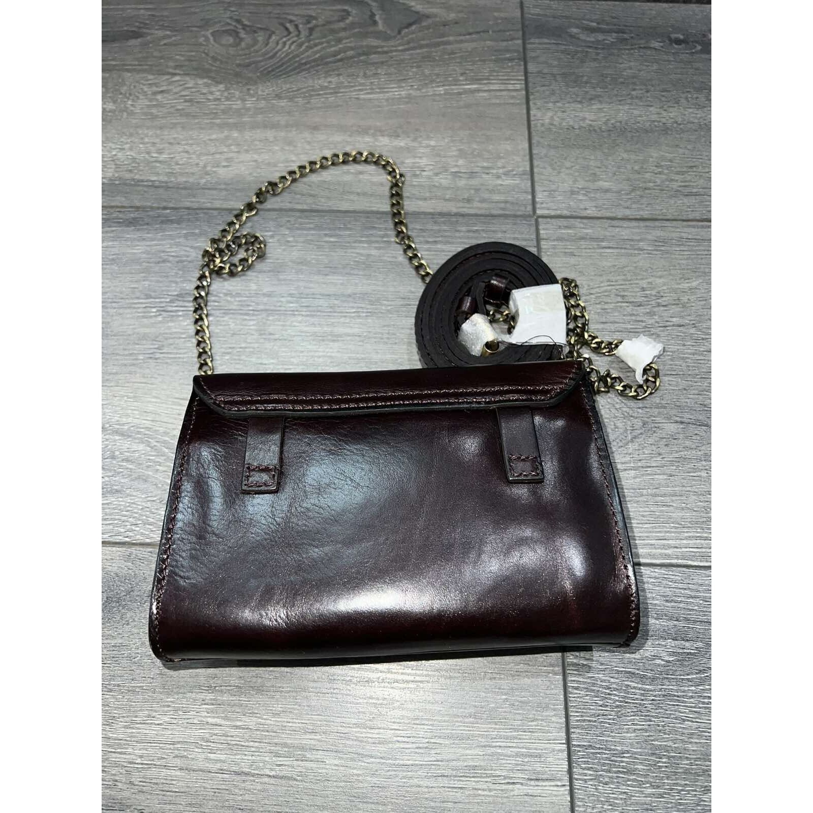 Patricia Nash Patricia Nash Belt Bag CHOCOLATE Crossbody Bag A554737 Size ONE SIZE - 4 Thumbnail