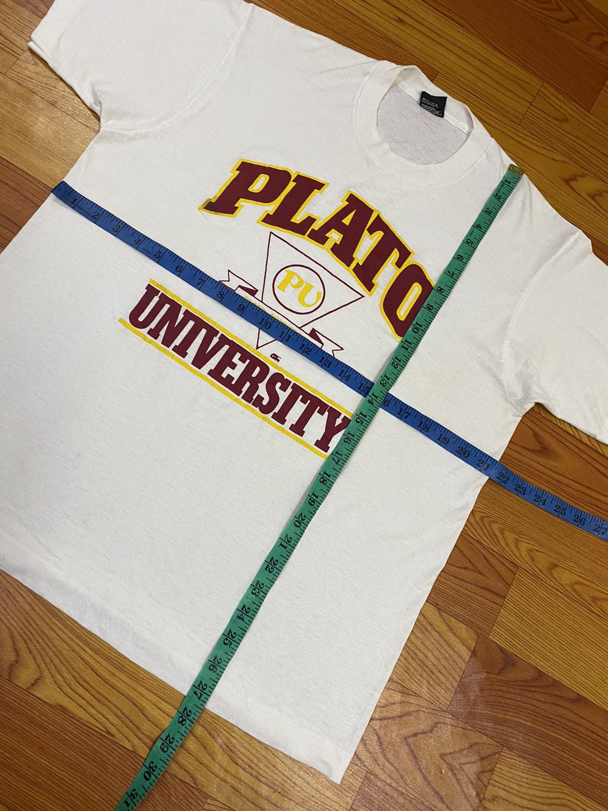 Vintage Vintage Plato University Size US L / EU 52-54 / 3 - 6 Thumbnail