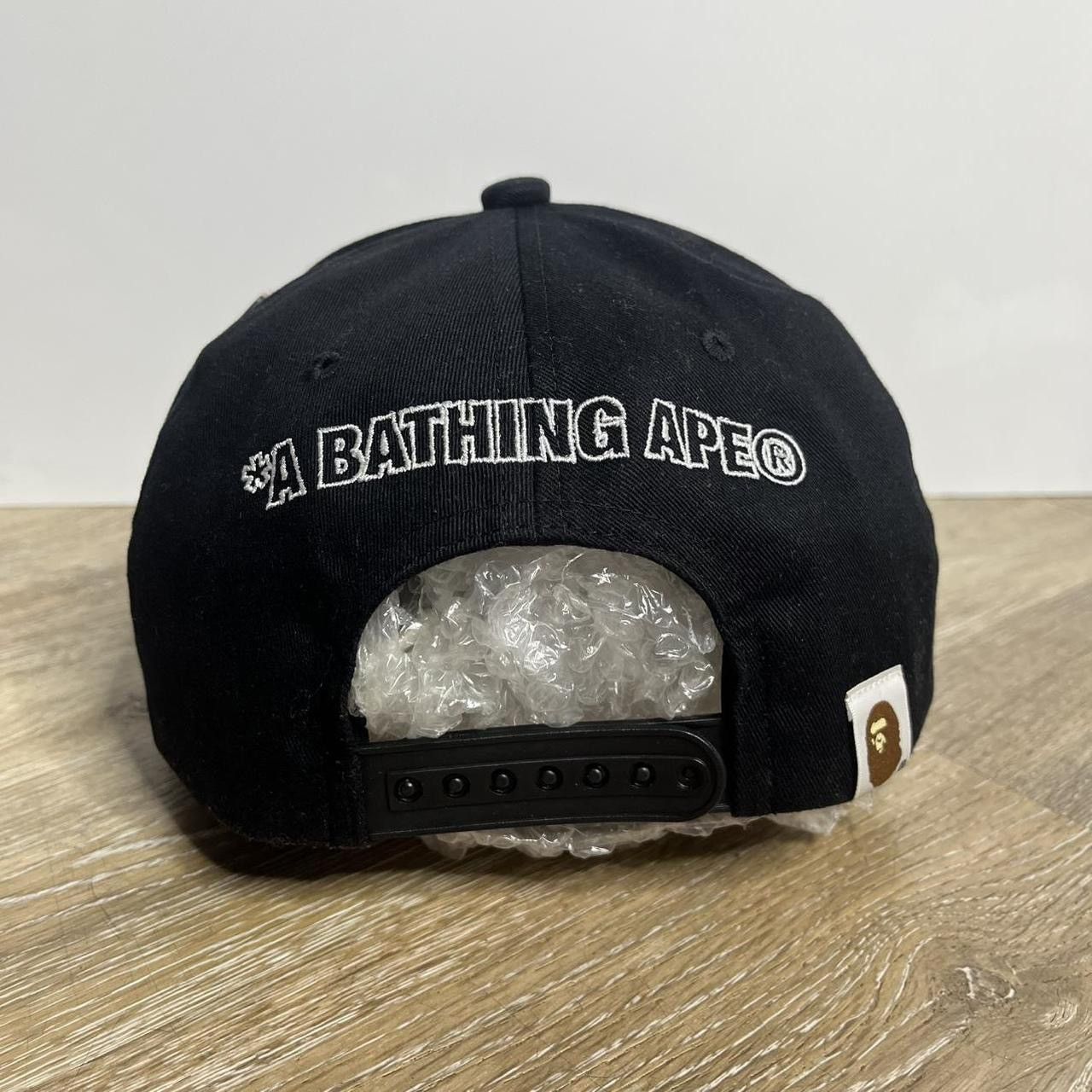 Bape RARE bape double visor snapback Size ONE SIZE - 5 Thumbnail