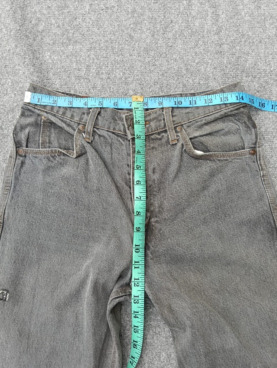 Levi's RARE Vintage 80s Levi's 508 Jeans made in Japan 🇯🇵. Size US 28 / EU 44 - 3 Thumbnail