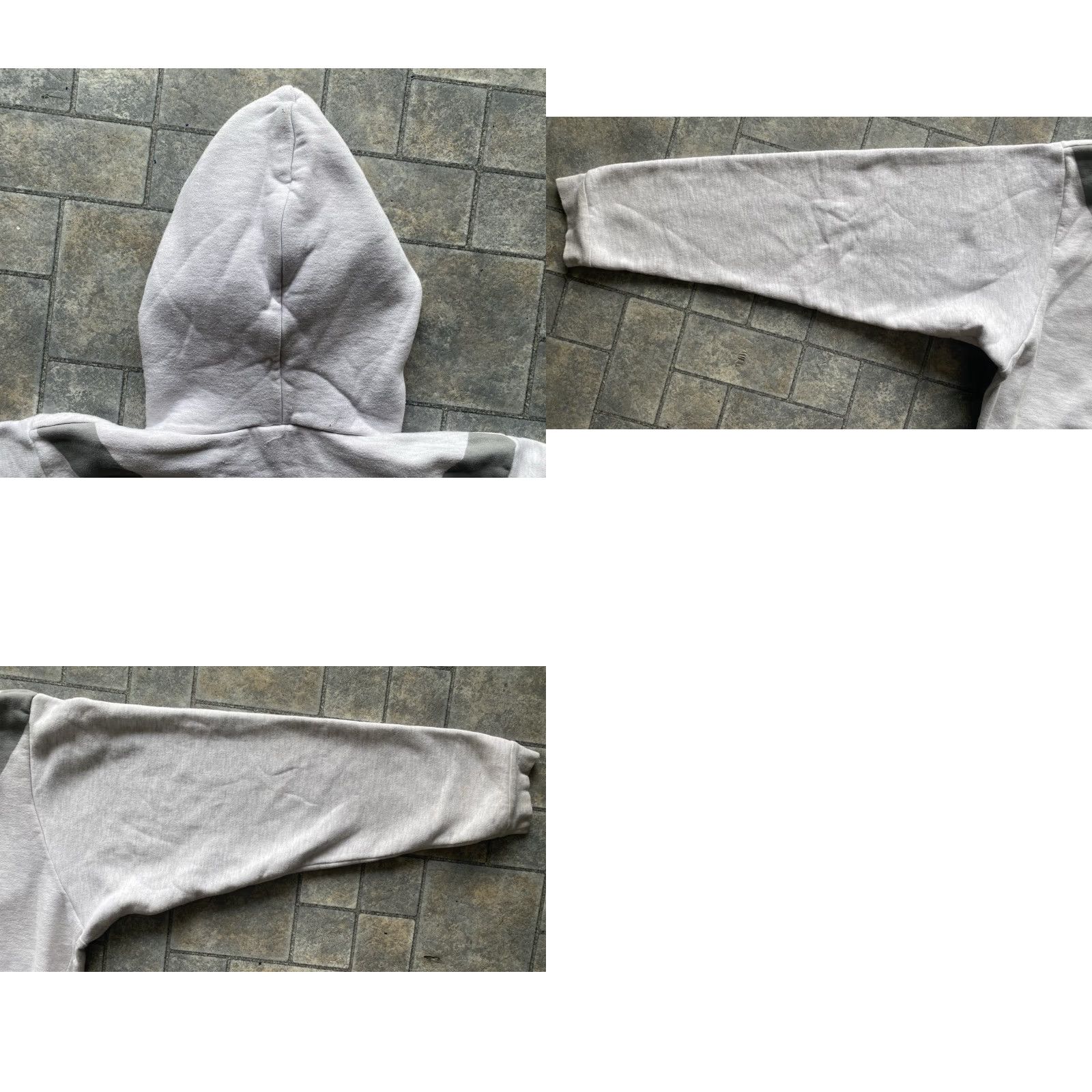 Vintage VINTAGE Heart And Core Hoodie Men's XS Gray Logo USA Pullover USAFA Theme Size US XS / EU 42 / 0 - 9 Thumbnail