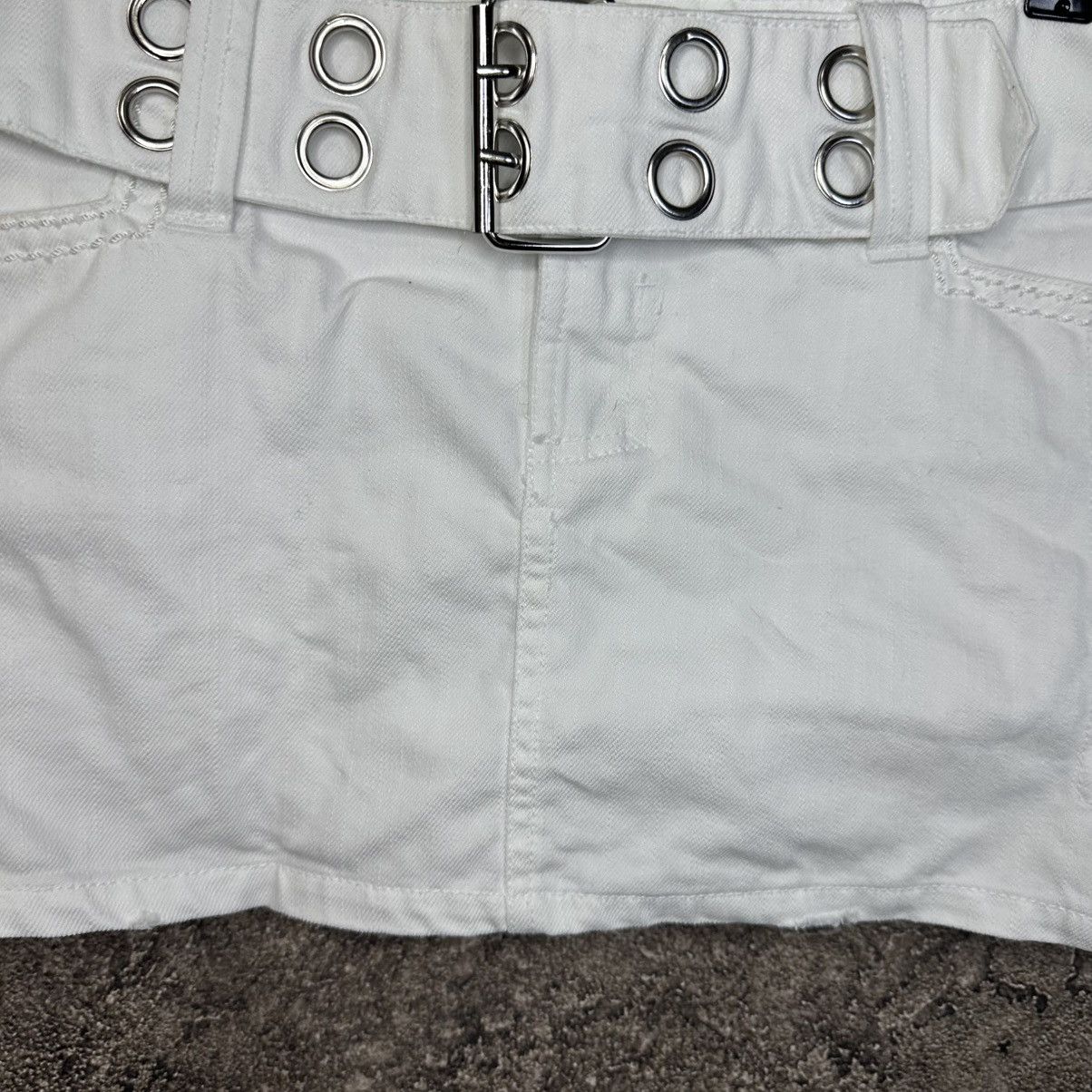 Japanese Brand Vintage Y2K Mini Skirt Size 28" / US 6 / IT 42 - 11 Thumbnail