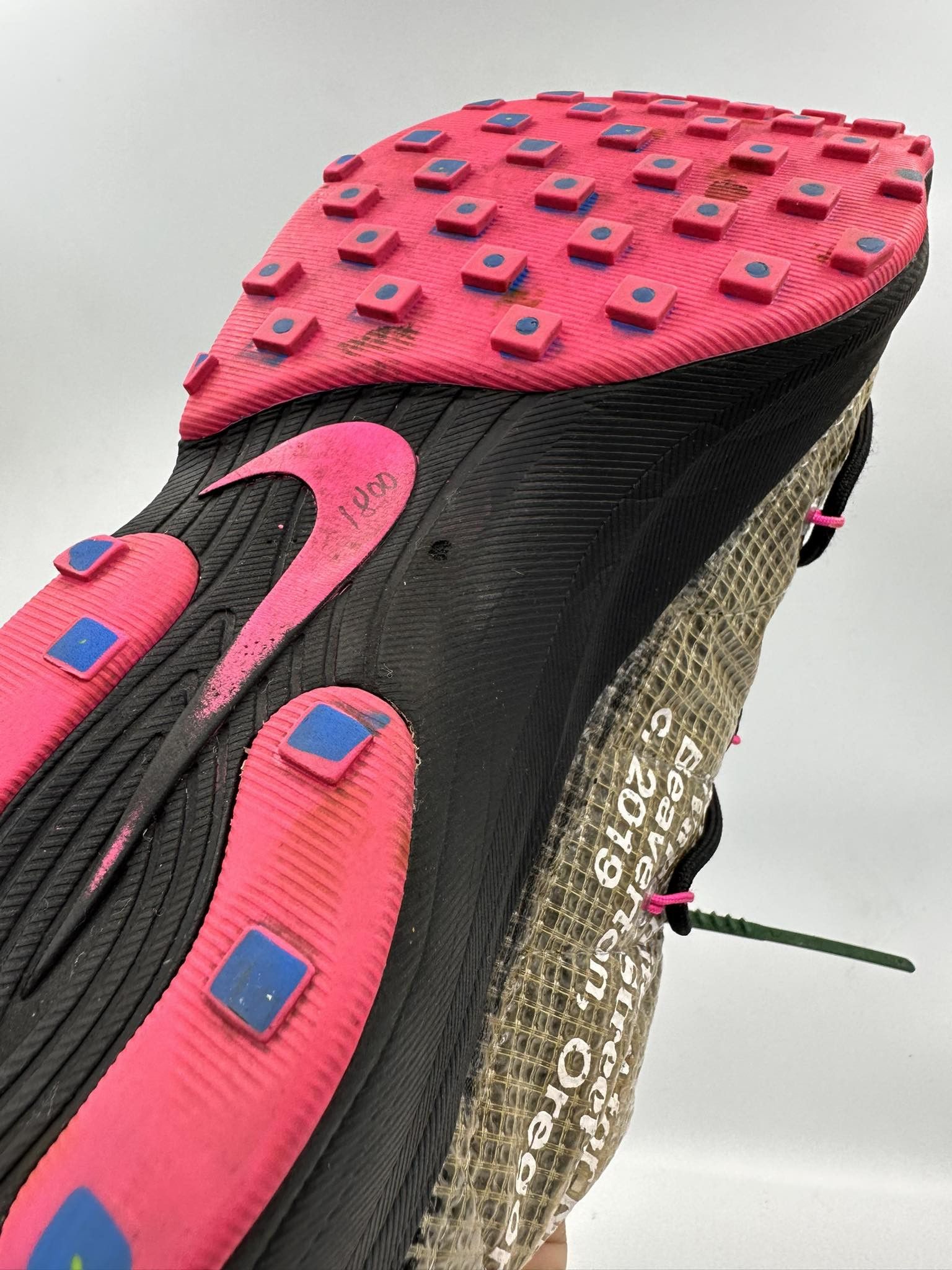 Nike × Off-White Nike - OW - 2019 - "Athlete in Progress" - Vapor Street Size US 9.5 / EU 42-43 - 13 Thumbnail