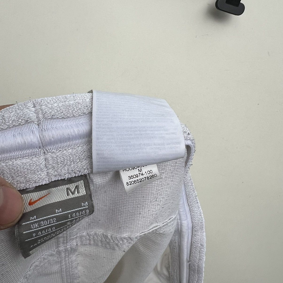 Nike × Vintage Nike white shorts vintage Size US 32 / EU 48 - 6 Thumbnail
