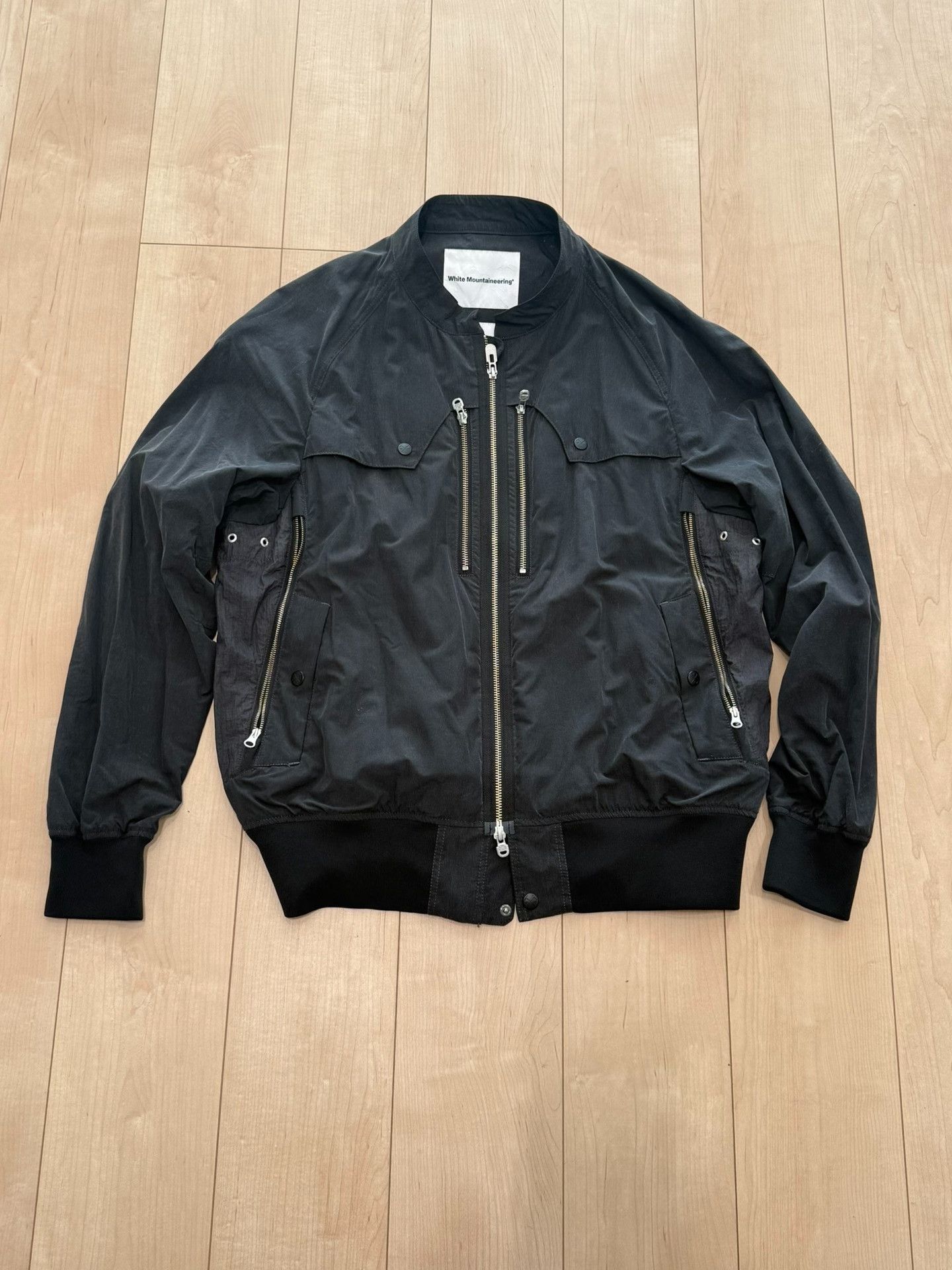 White Mountaineering White Mountaineering Stand Collar Jacket Size US L / EU 52-54 / 3 - 1 Thumbnail