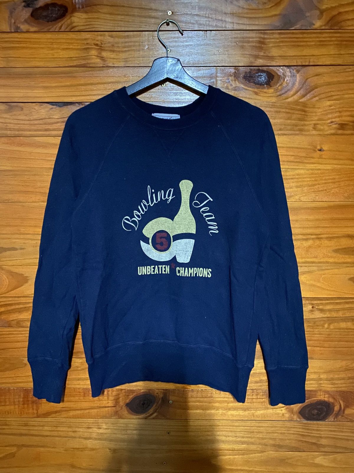 Chevignon Vintage Chevignon Girl “Bowling Team Unbeaten Champions” Size US S / EU 44-46 / 1 - 3 Thumbnail