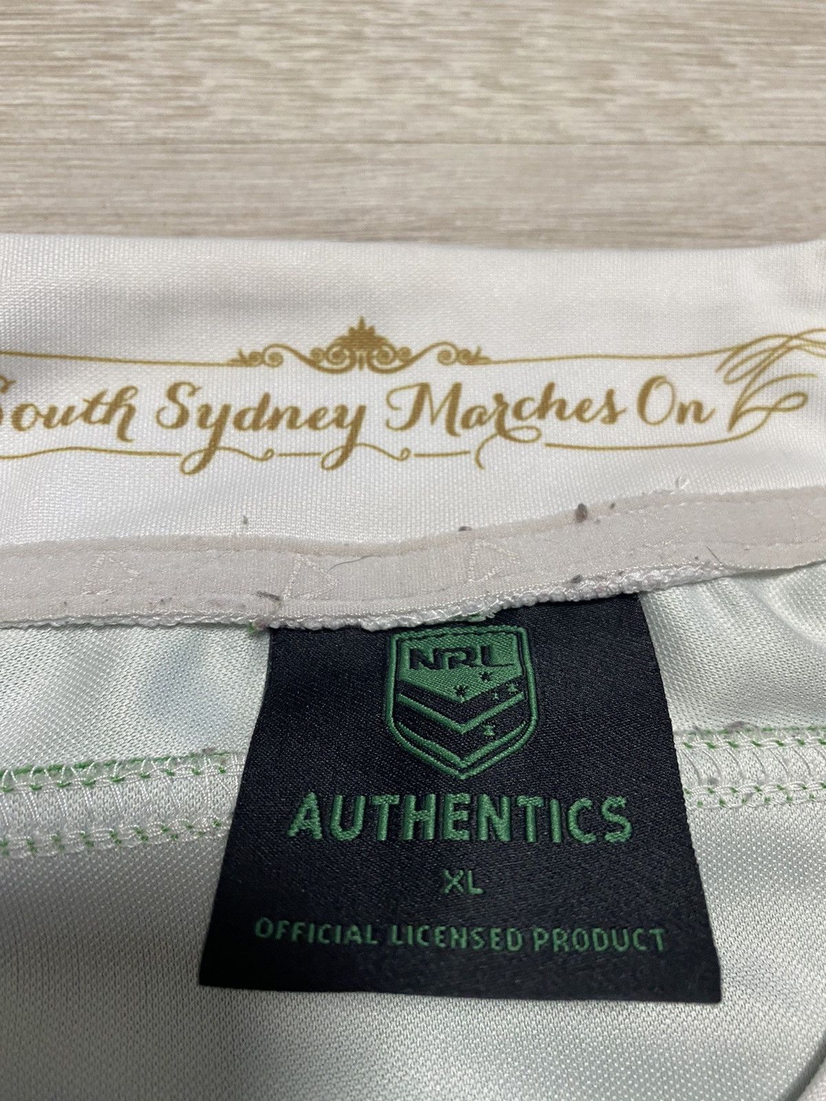 Vintage ISC South Sydney Rabbitohs Mens Rugby Shirt Jersey NRL Size US XL / EU 56 / 4 - 5 Thumbnail