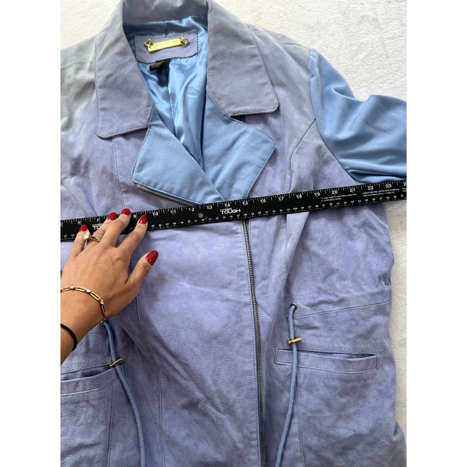 Vintage IMAN Soho Jacket Mens? Womens? (adjusting per rules) Size XL / US 12-14 / IT 48-50 - 6 Thumbnail